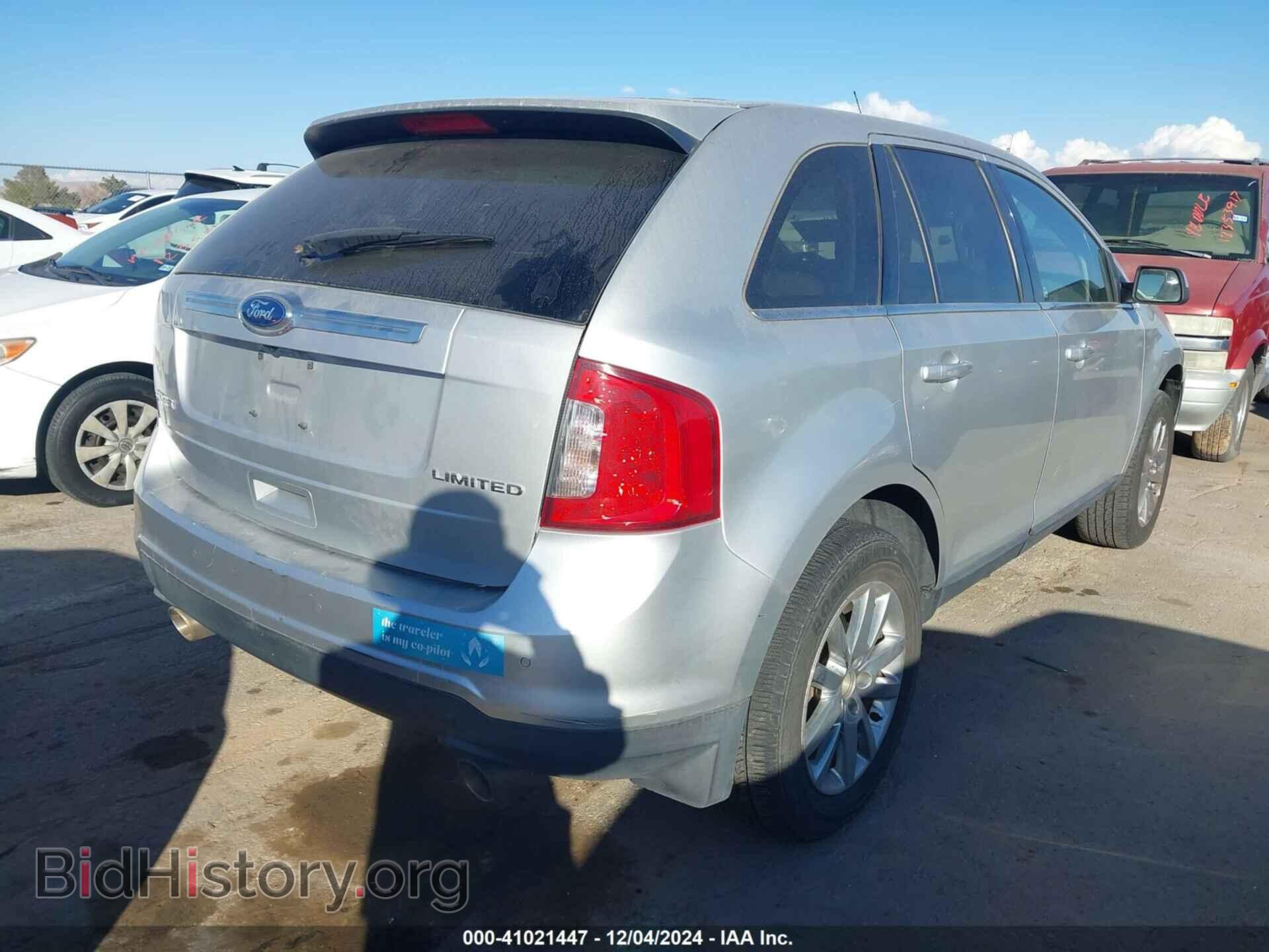 2012 FORD EDGE - VIN: 2FMDK3KC5CBA04760 - Фото 4