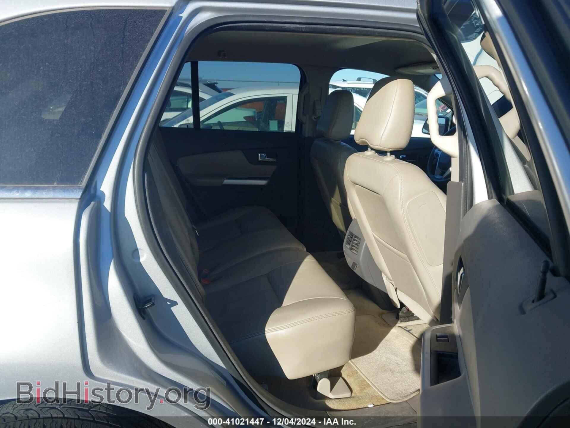 2012 FORD EDGE - VIN: 2FMDK3KC5CBA04760 - Фото 8