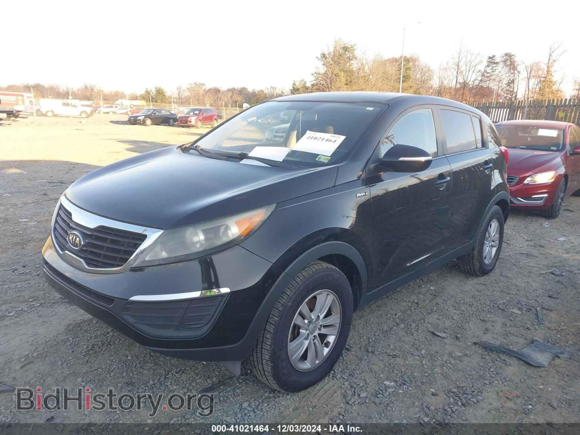 2011 KIA SPORTAGE - VIN: KNDPBCA24B7048332 - Фото 2