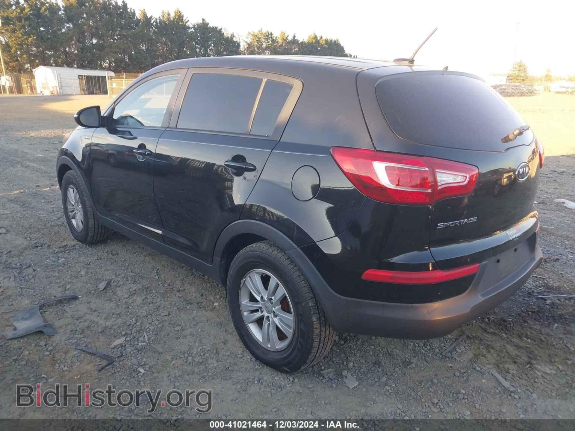 2011 KIA SPORTAGE - VIN: KNDPBCA24B7048332 - Фото 3