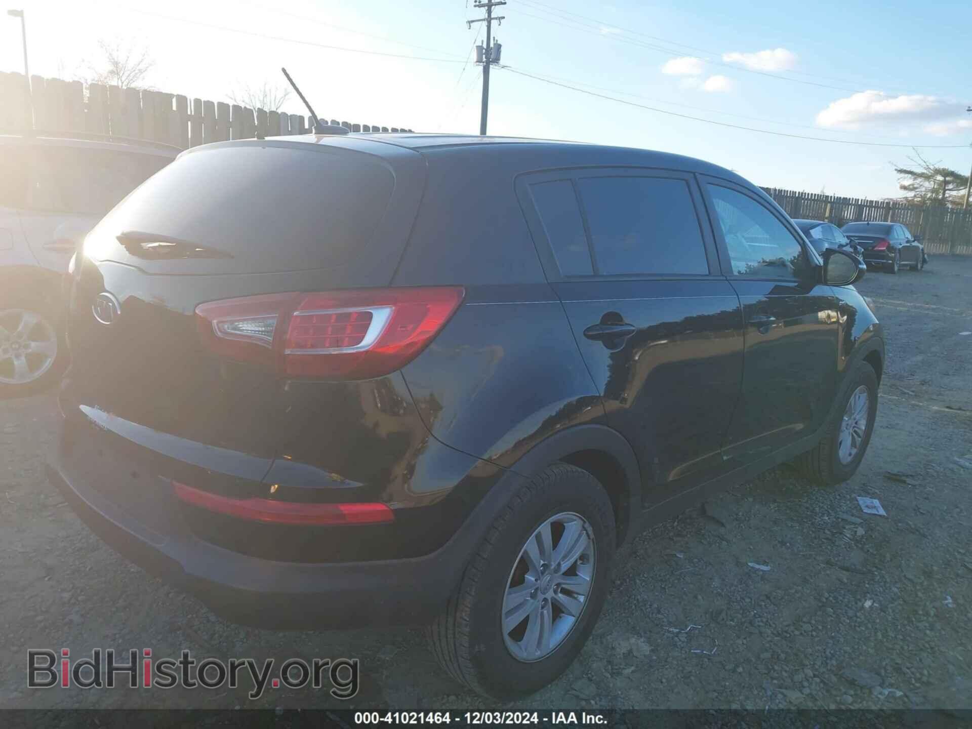 2011 KIA SPORTAGE - VIN: KNDPBCA24B7048332 - Фото 4