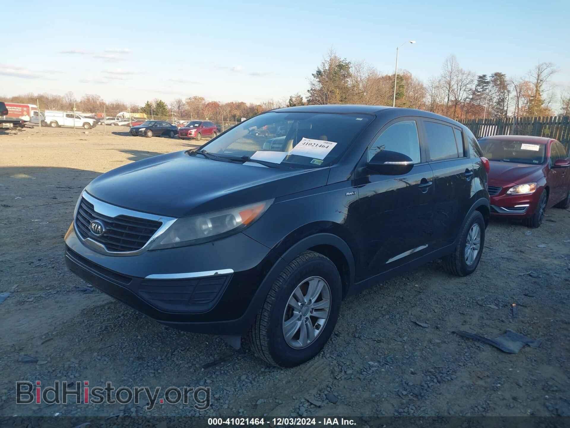 2011 KIA SPORTAGE - VIN: KNDPBCA24B7048332 - Фото 6