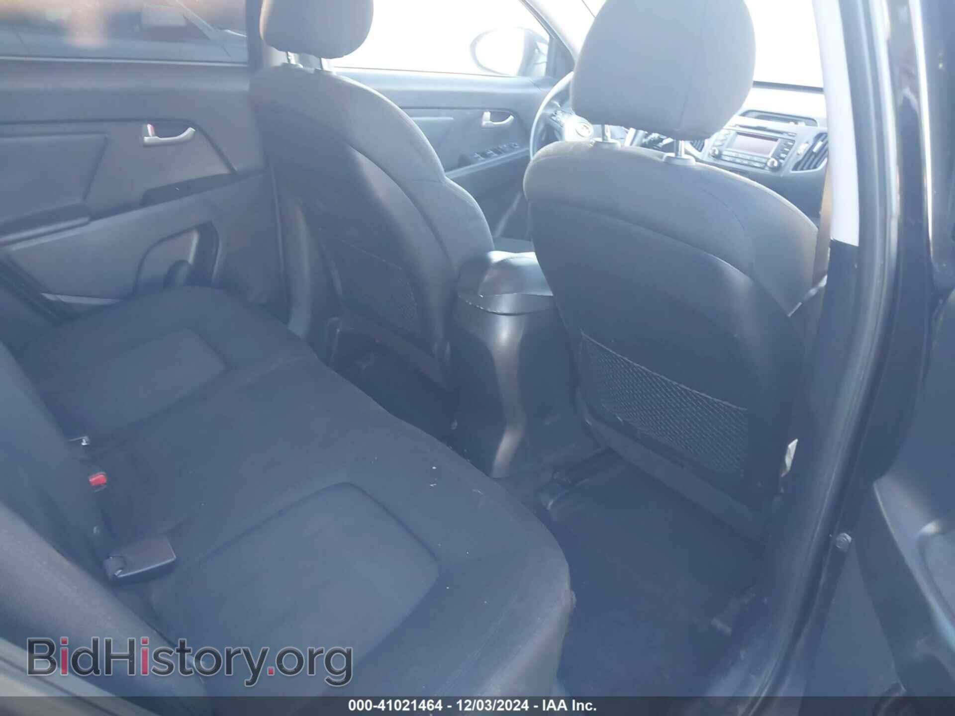 2011 KIA SPORTAGE - VIN: KNDPBCA24B7048332 - Фото 8