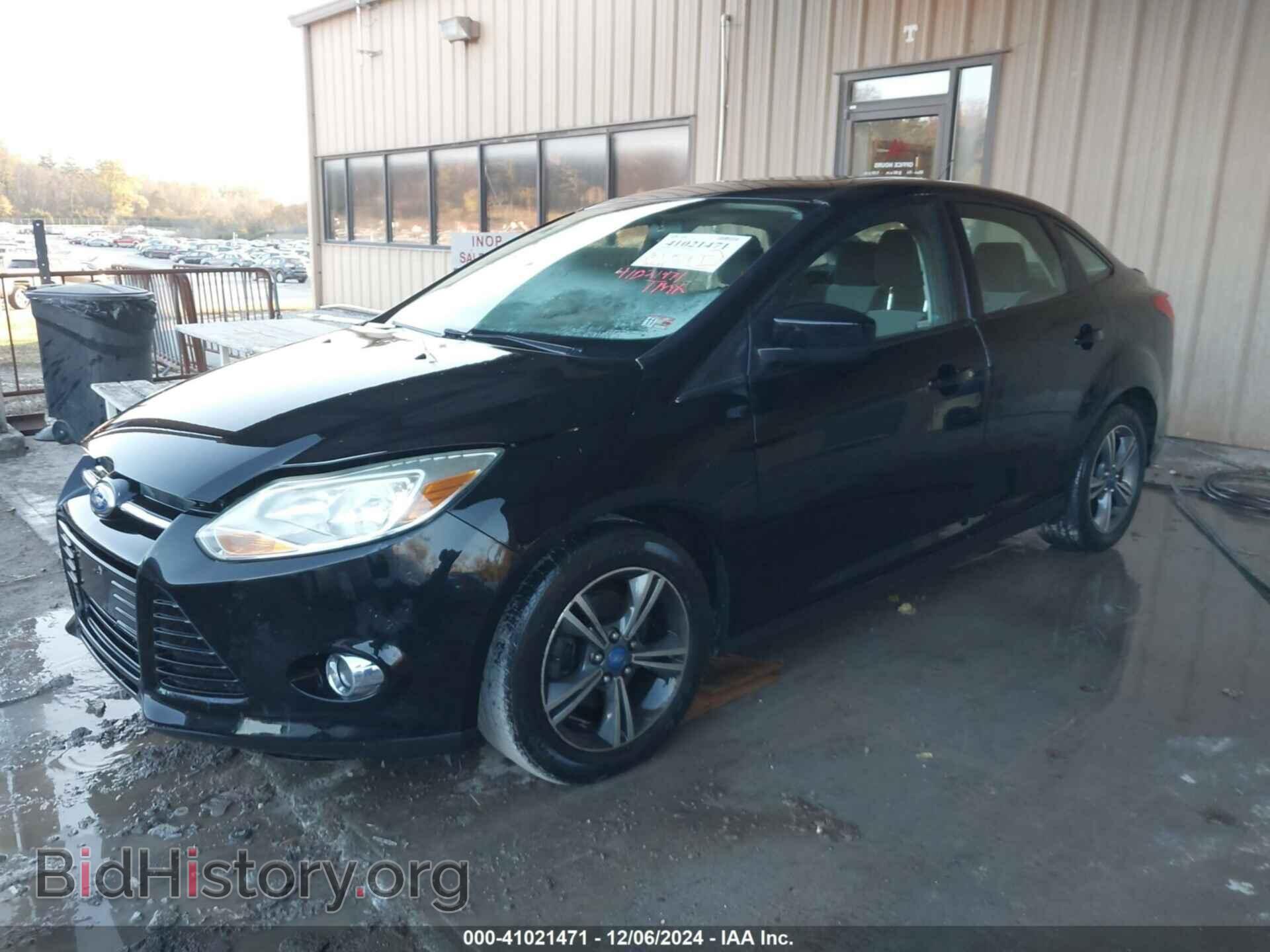 2012 FORD FOCUS - VIN: 1FAHP3F29CL213661 - Фото 2