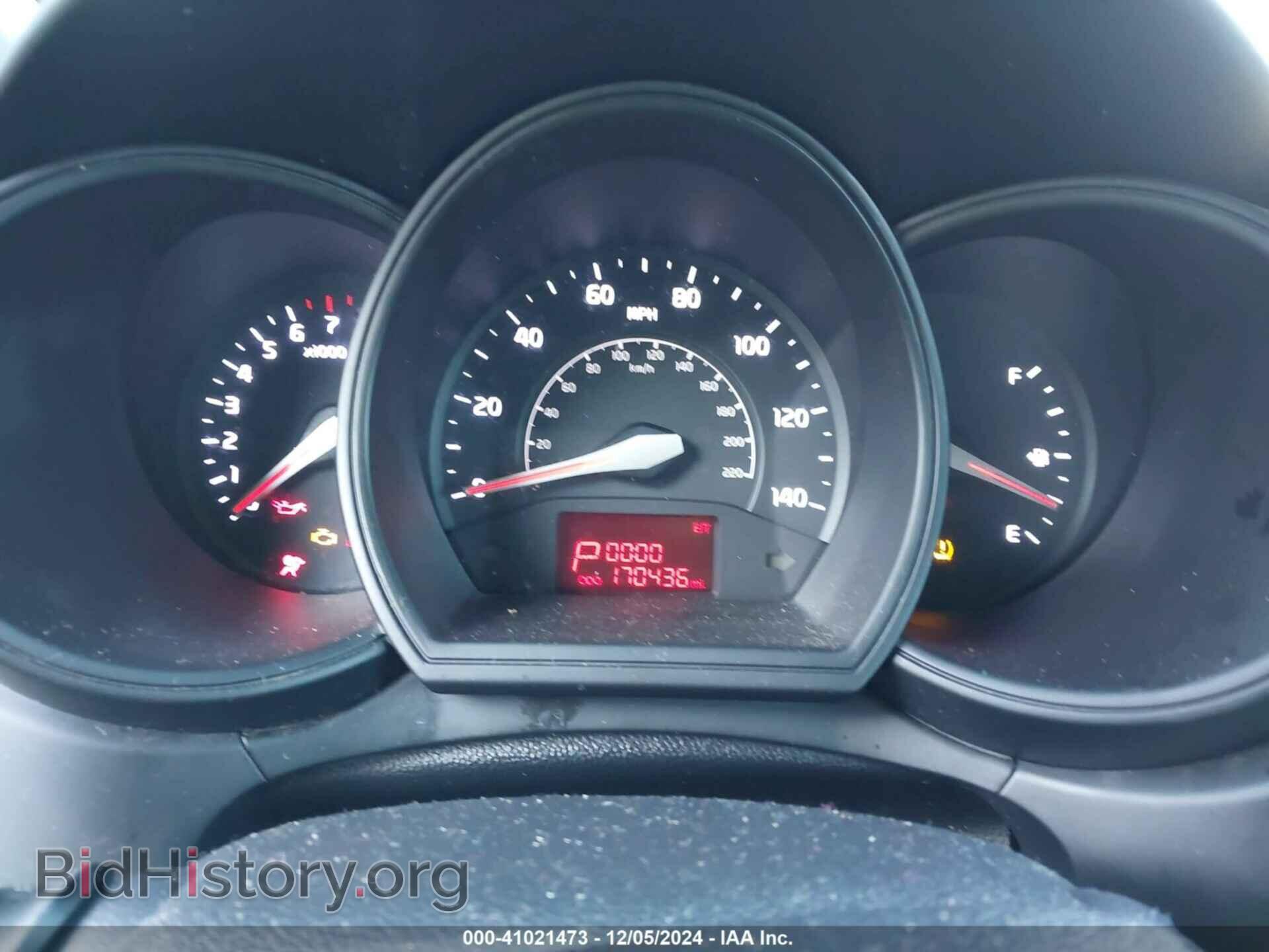 2012 KIA RIO - VIN: KNADM4A30C6090254 - Фото 7