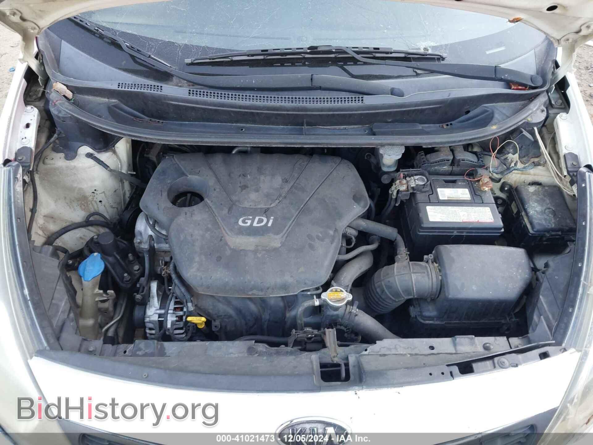 2012 KIA RIO - VIN: KNADM4A30C6090254 - Фото 10