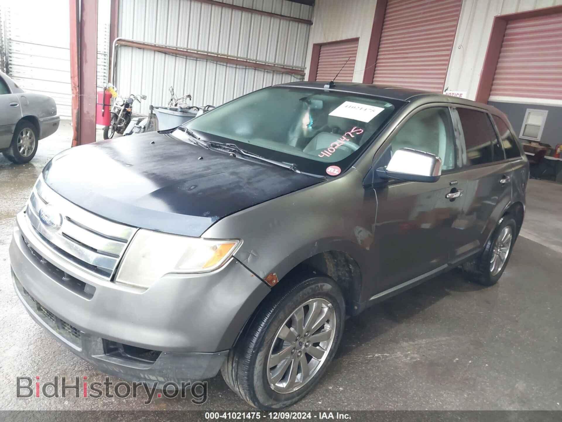 2010 FORD EDGE - VIN: 2FMDK3JC2ABA44583 - Фото 2