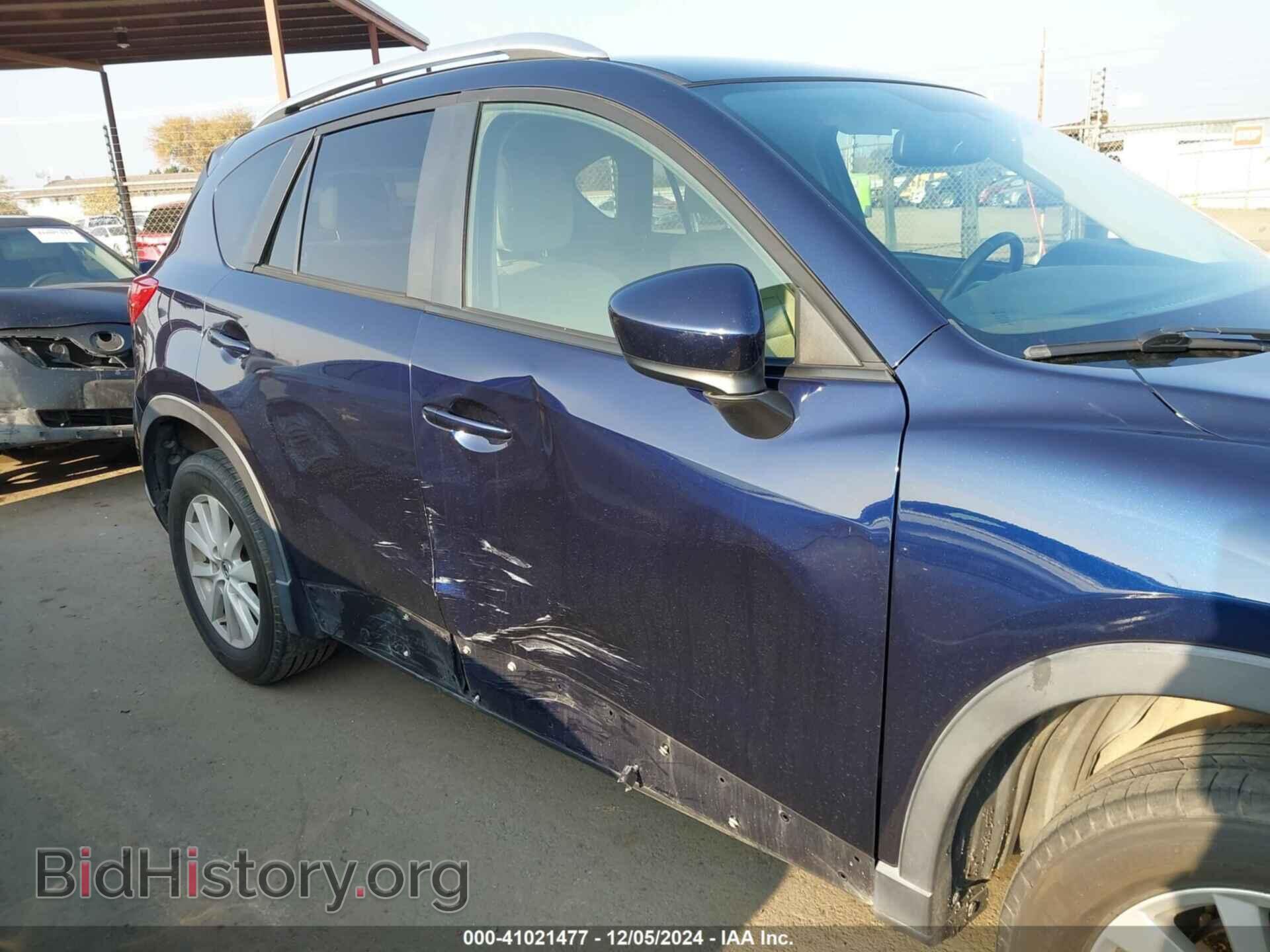 2014 MAZDA CX-5 - VIN: JM3KE2CYXE0336843 - Фото 6