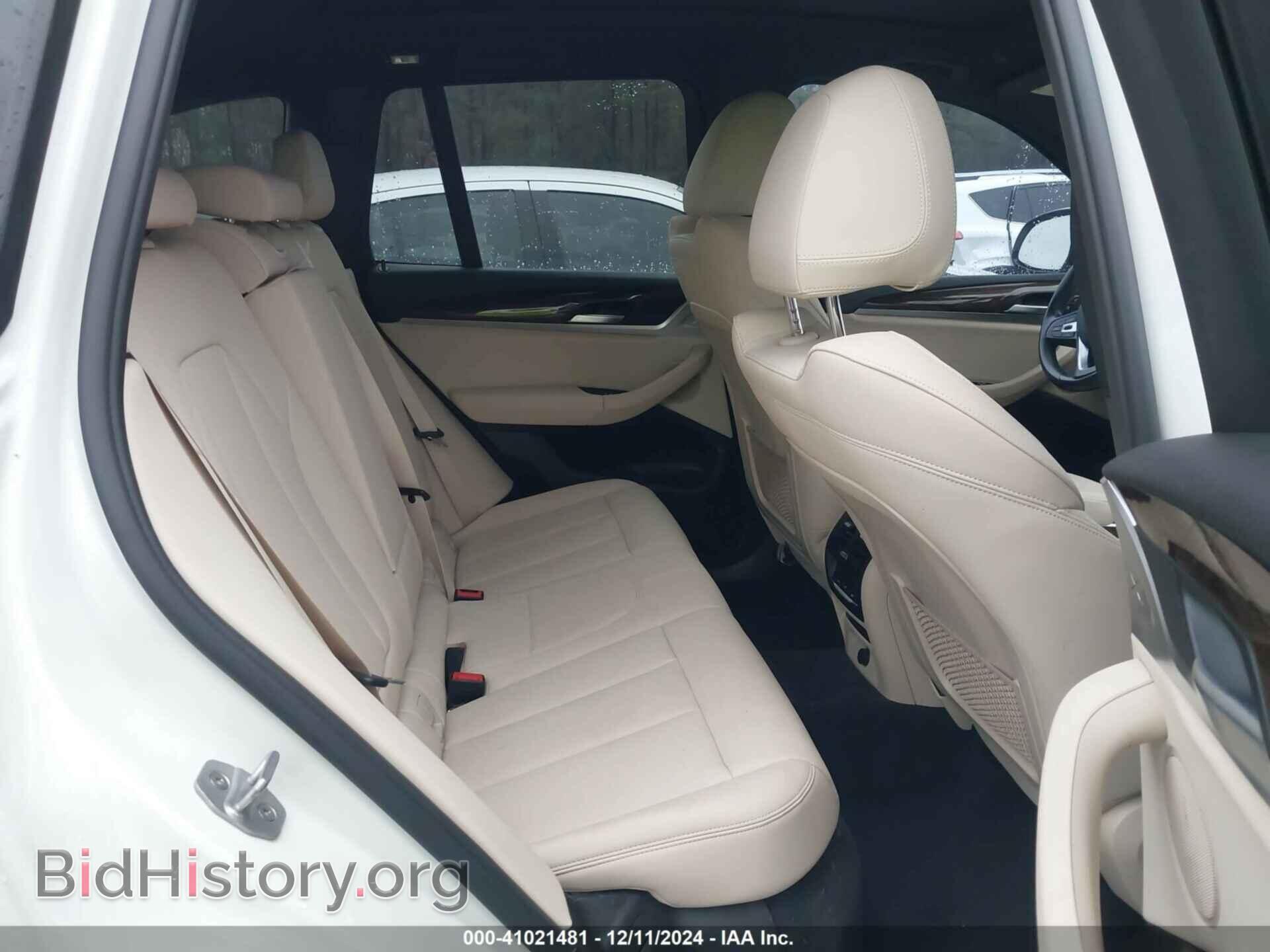2019 BMW X3 - VIN: 5UXTR9C56KLP97143 - Фото 8