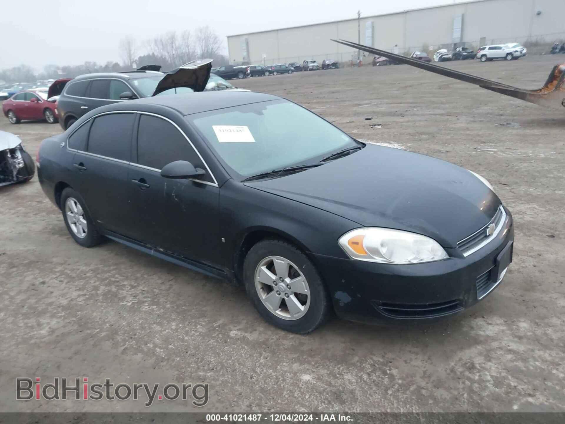 Photo 2G1WT57K591149651 - CHEVROLET IMPALA 2009