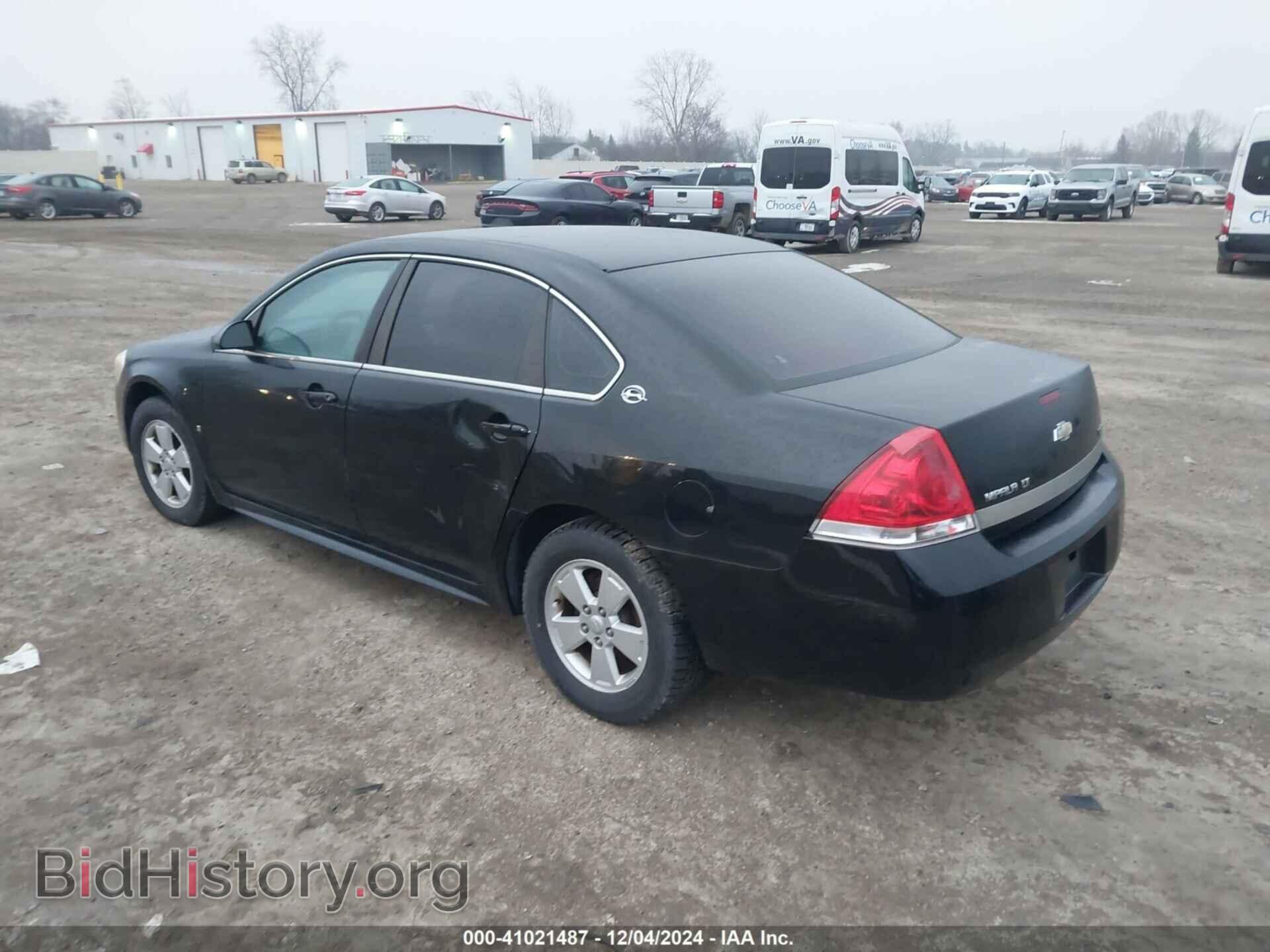 2009 CHEVROLET IMPALA - VIN: 2G1WT57K591149651 - Photo 3