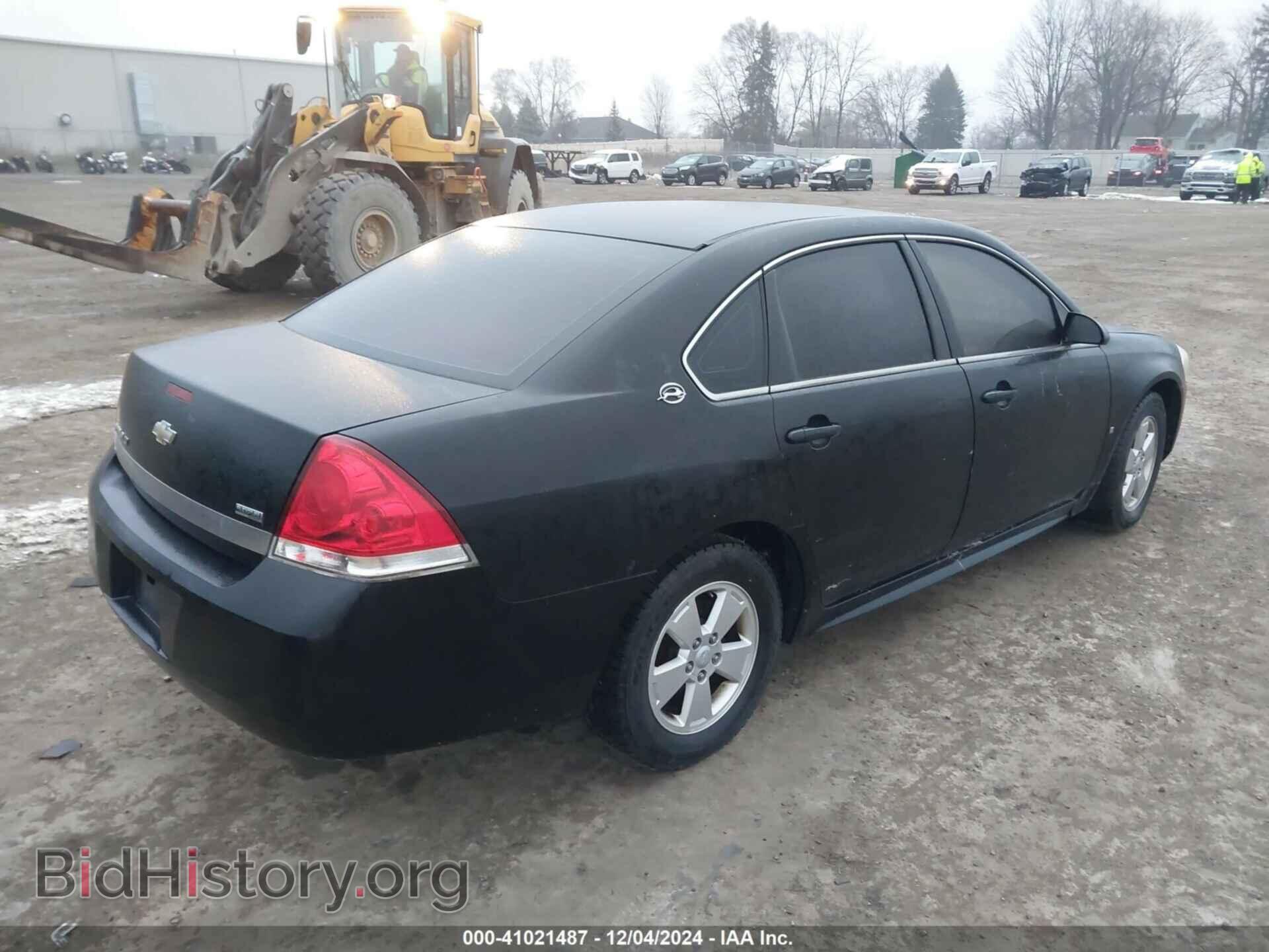 2009 CHEVROLET IMPALA - VIN: 2G1WT57K591149651 - Photo 4