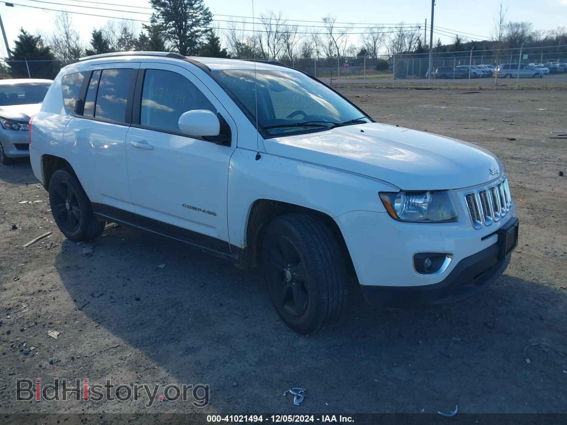 Photo 1C4NJDEB8HD109833 - JEEP COMPASS 2017