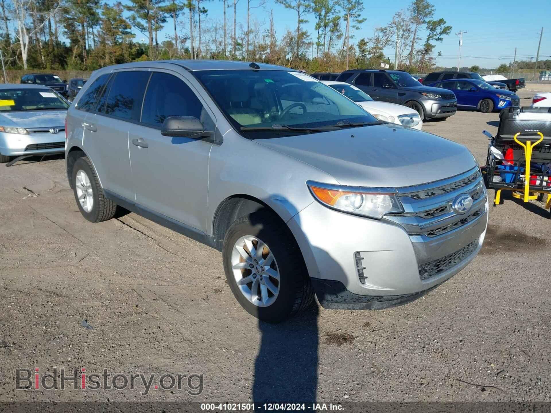Фотография 2FMDK3GC0EBA96324 - FORD EDGE 2014