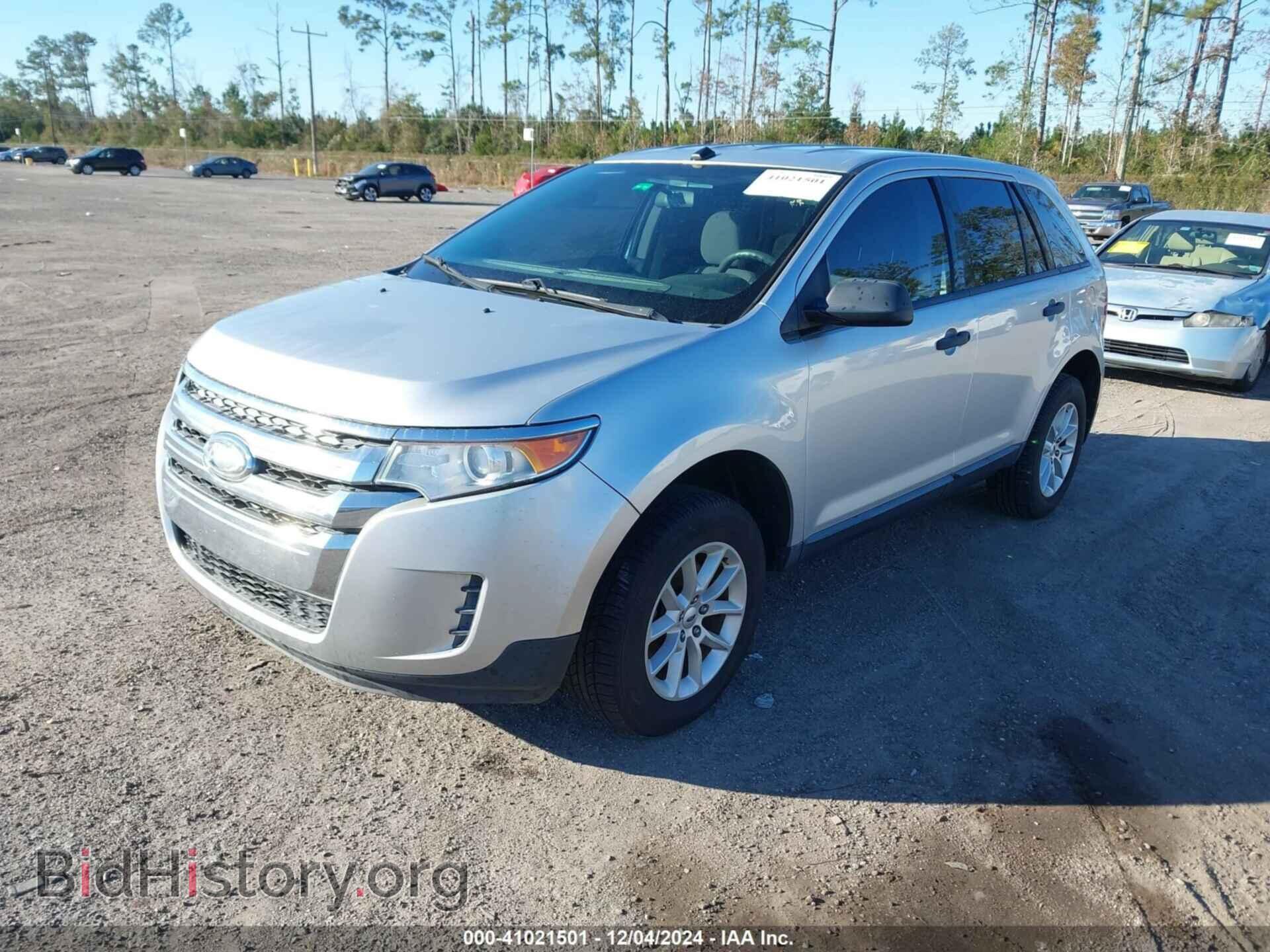 2014 FORD EDGE - VIN: 2FMDK3GC0EBA96324 - Фото 2