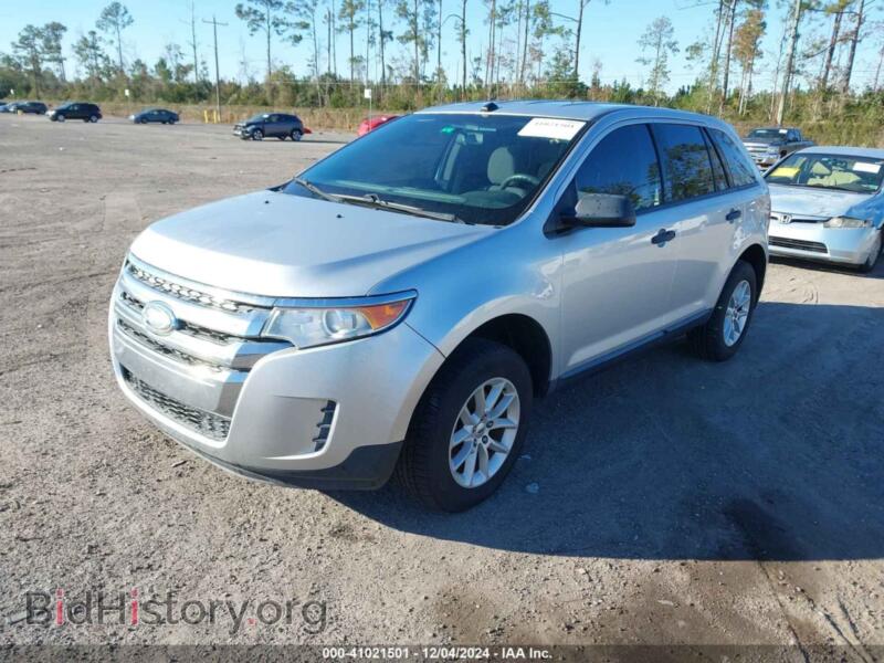 2014 Ford EDGE (VIN 2FMDK3GC0EBA96324) — фото 2 из 16