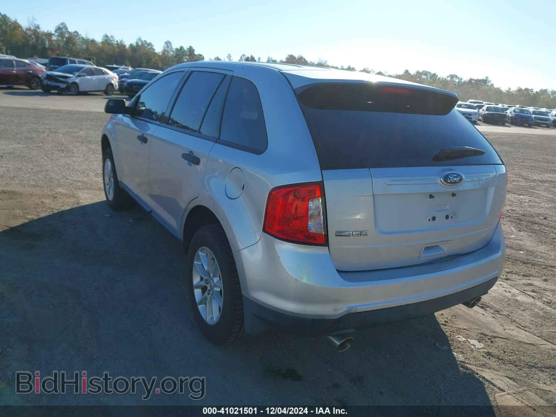 2014 FORD EDGE - VIN: 2FMDK3GC0EBA96324 - Фото 3