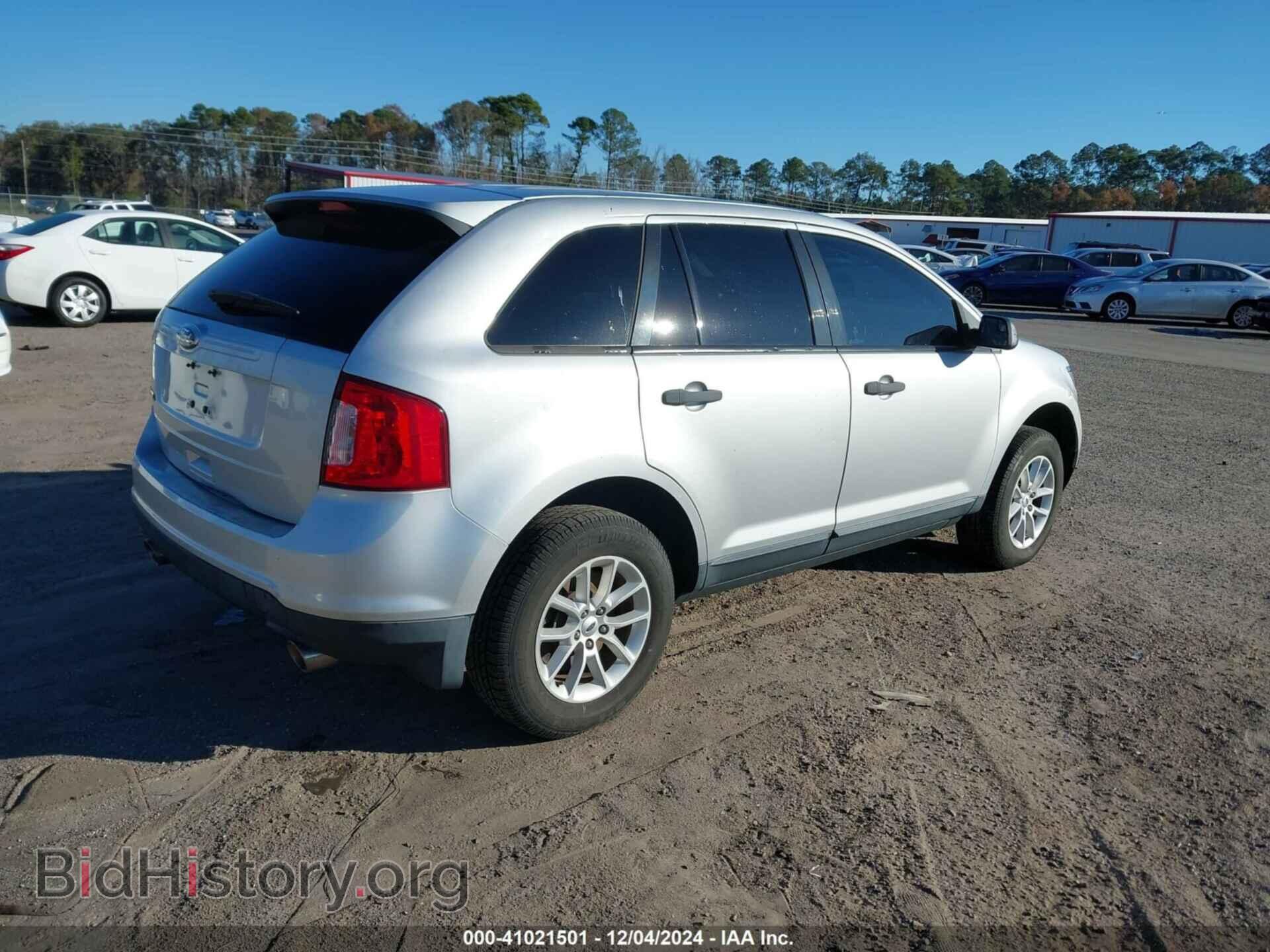 2014 FORD EDGE - VIN: 2FMDK3GC0EBA96324 - Фото 4