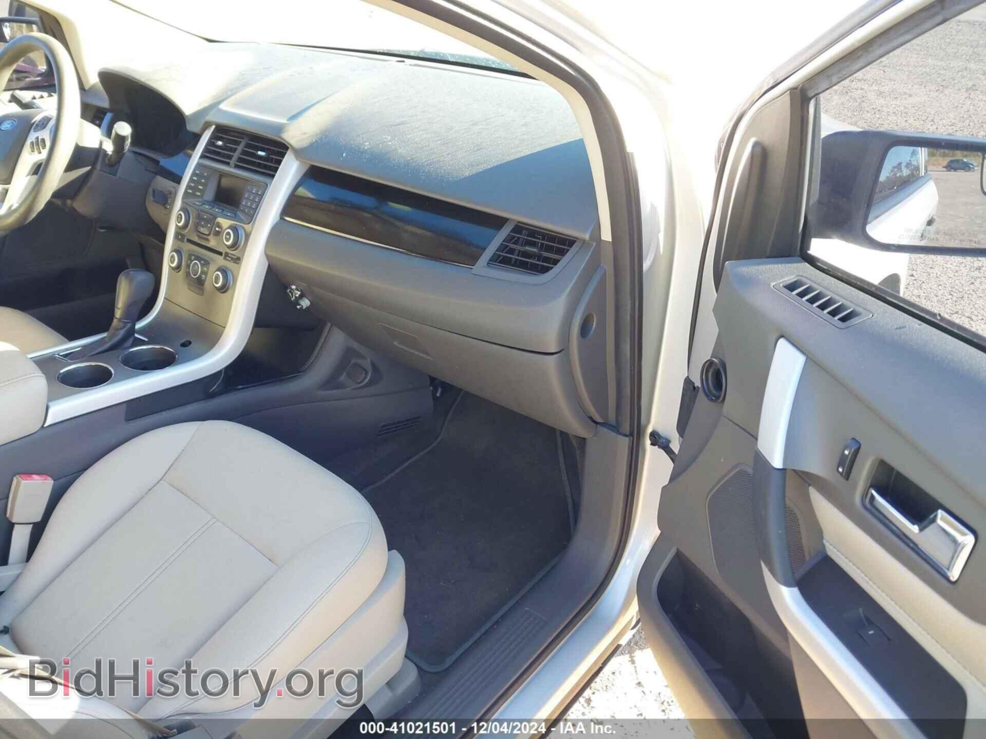 2014 FORD EDGE - VIN: 2FMDK3GC0EBA96324 - Фото 5