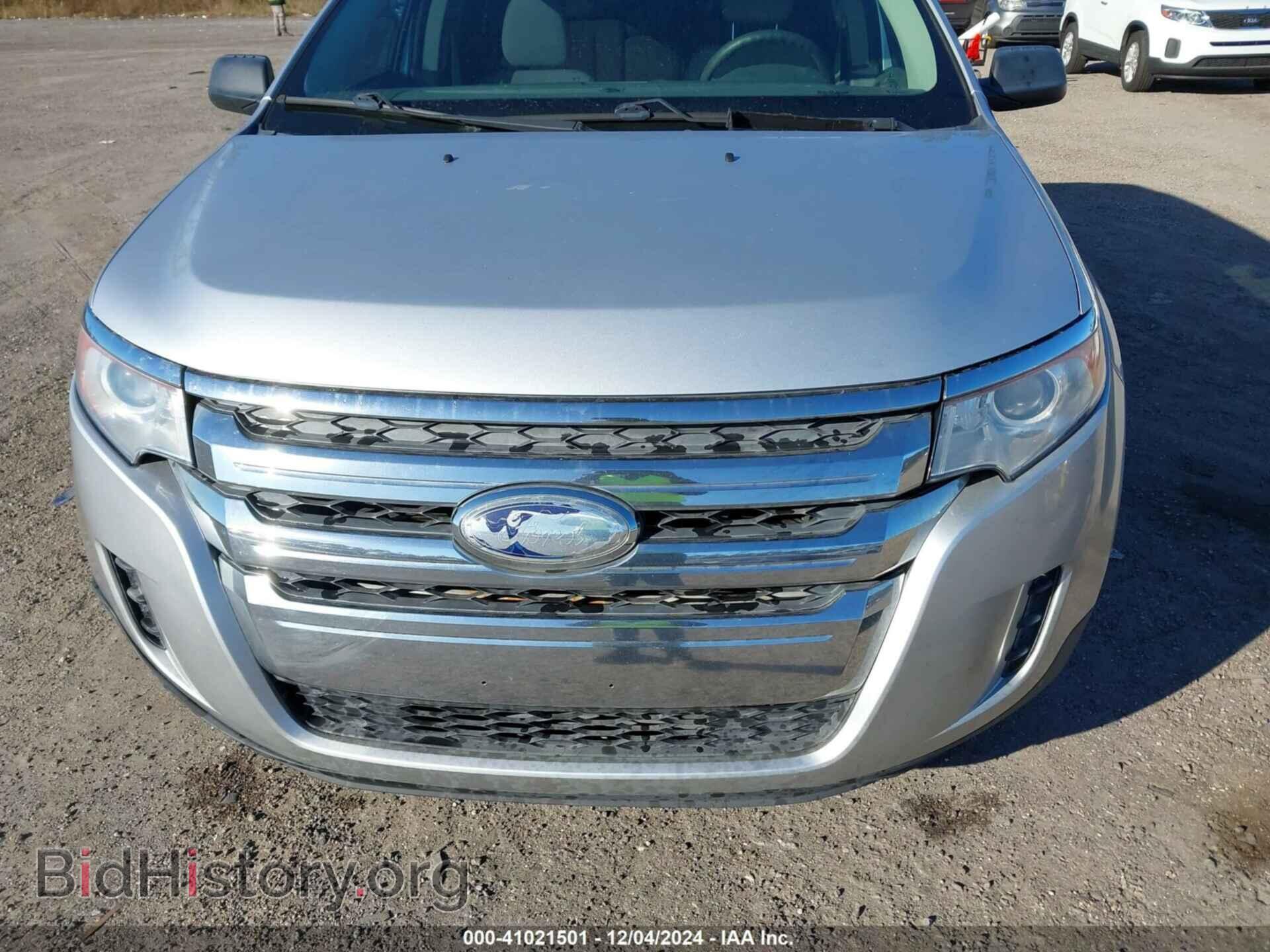 2014 FORD EDGE - VIN: 2FMDK3GC0EBA96324 - Фото 6