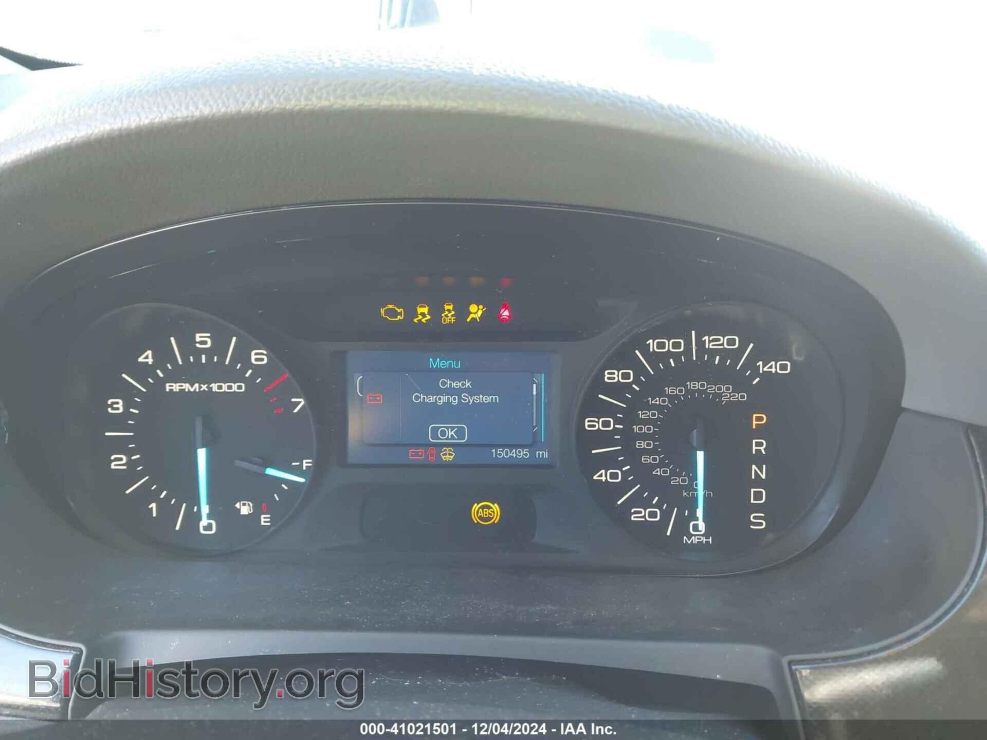 2014 FORD EDGE - VIN: 2FMDK3GC0EBA96324 - Фото 7