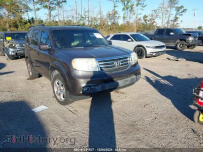 2013 Honda PILOT EX, gray — VIN 5FNYF3H42DB006884, IAAI
