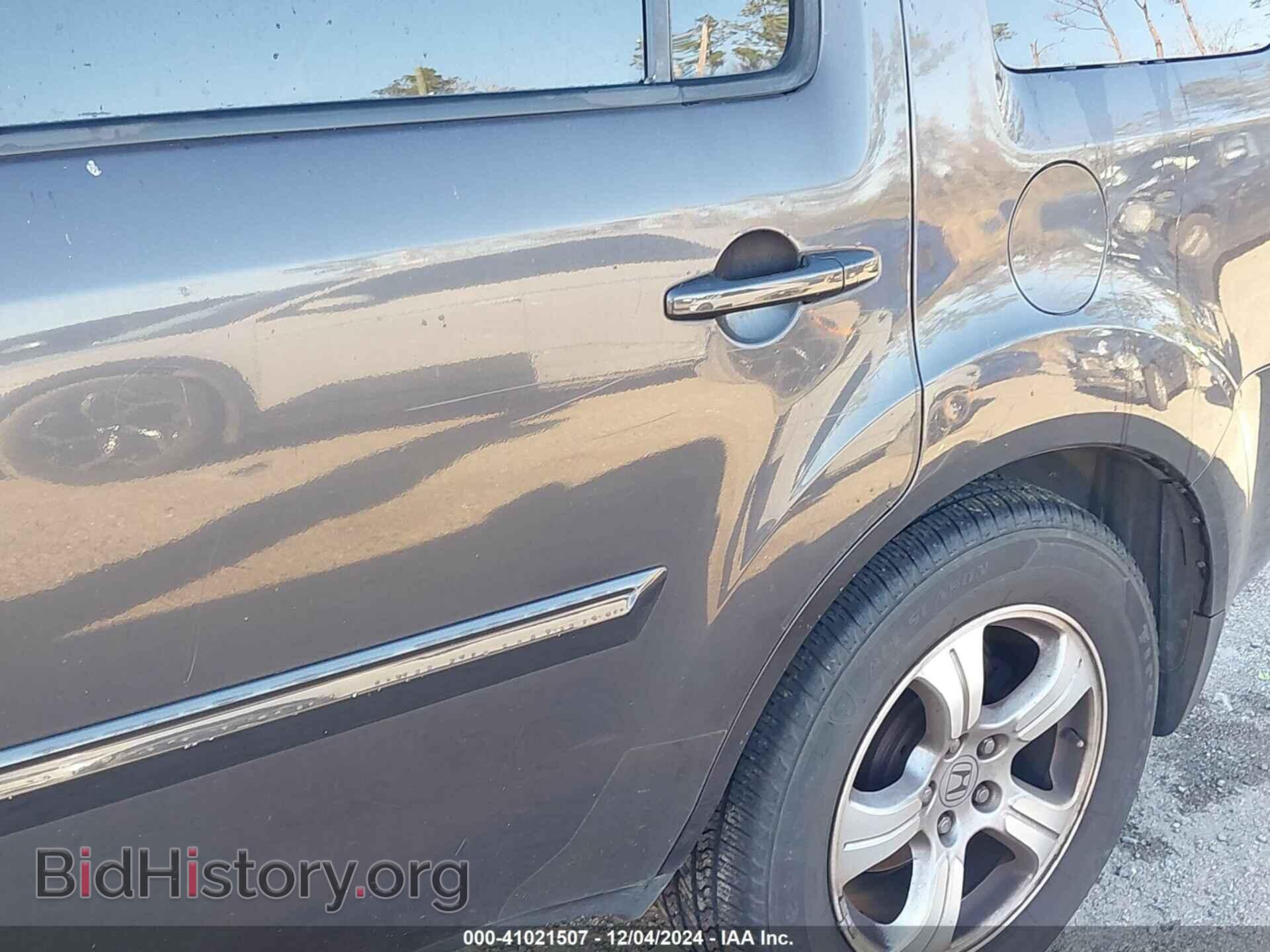 2013 HONDA PILOT - VIN: 5FNYF3H42DB006884 - Фото 6