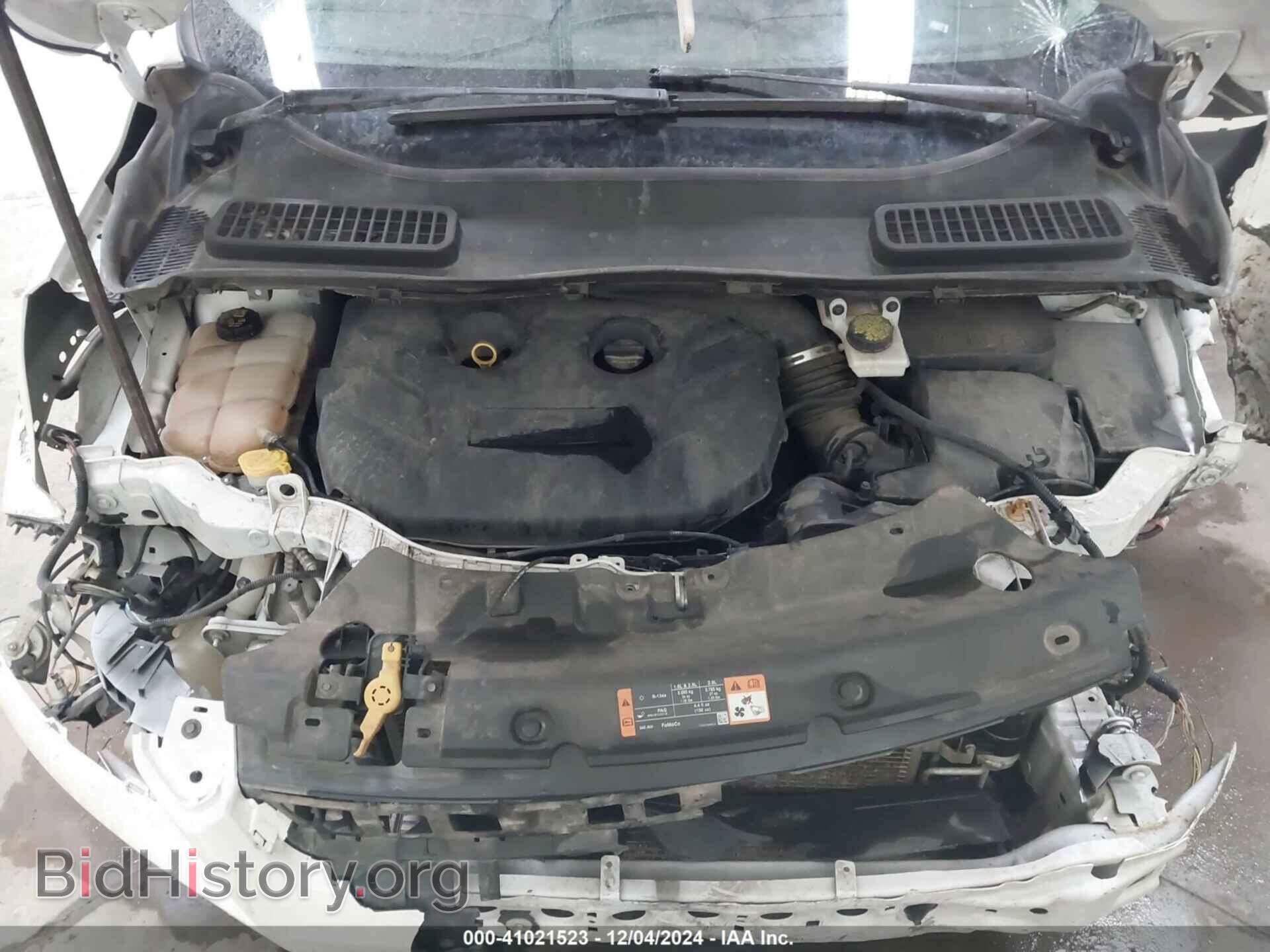 2016 FORD ESCAPE - VIN: 1FMCU9J9XGUA29703 - Фото 10