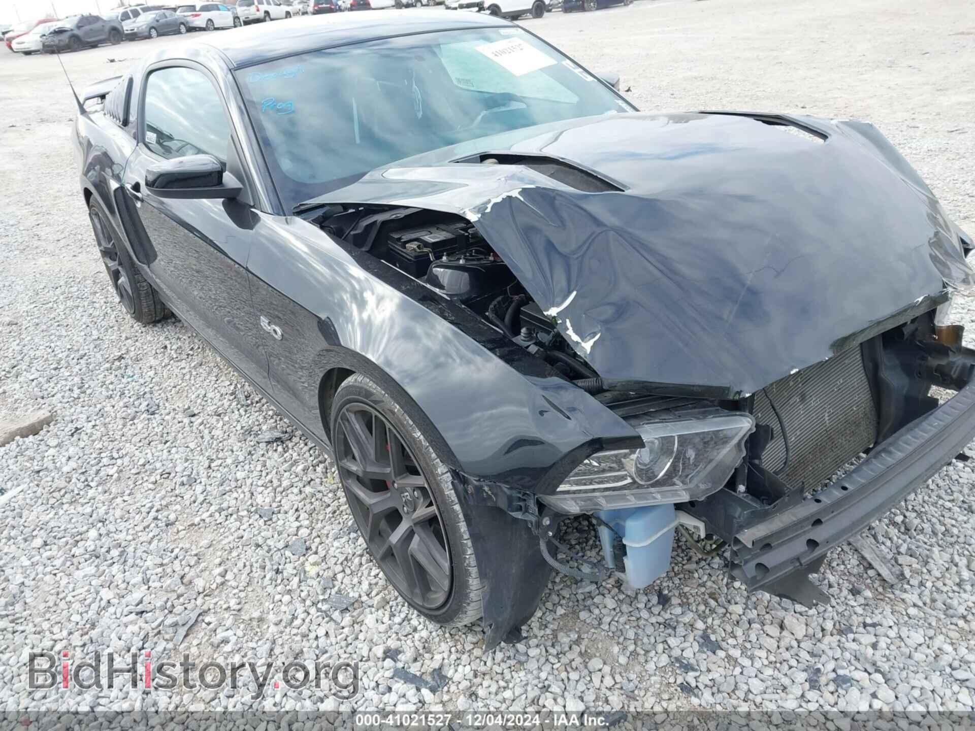 Фотография 1ZVBP8CF9D5233318 - FORD MUSTANG 2013