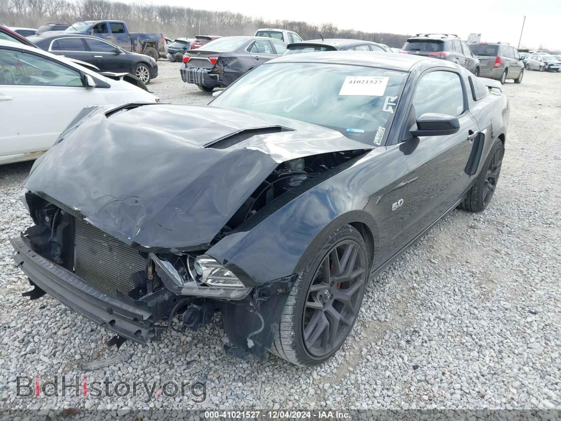 2013 FORD MUSTANG - VIN: 1ZVBP8CF9D5233318 - Фото 2
