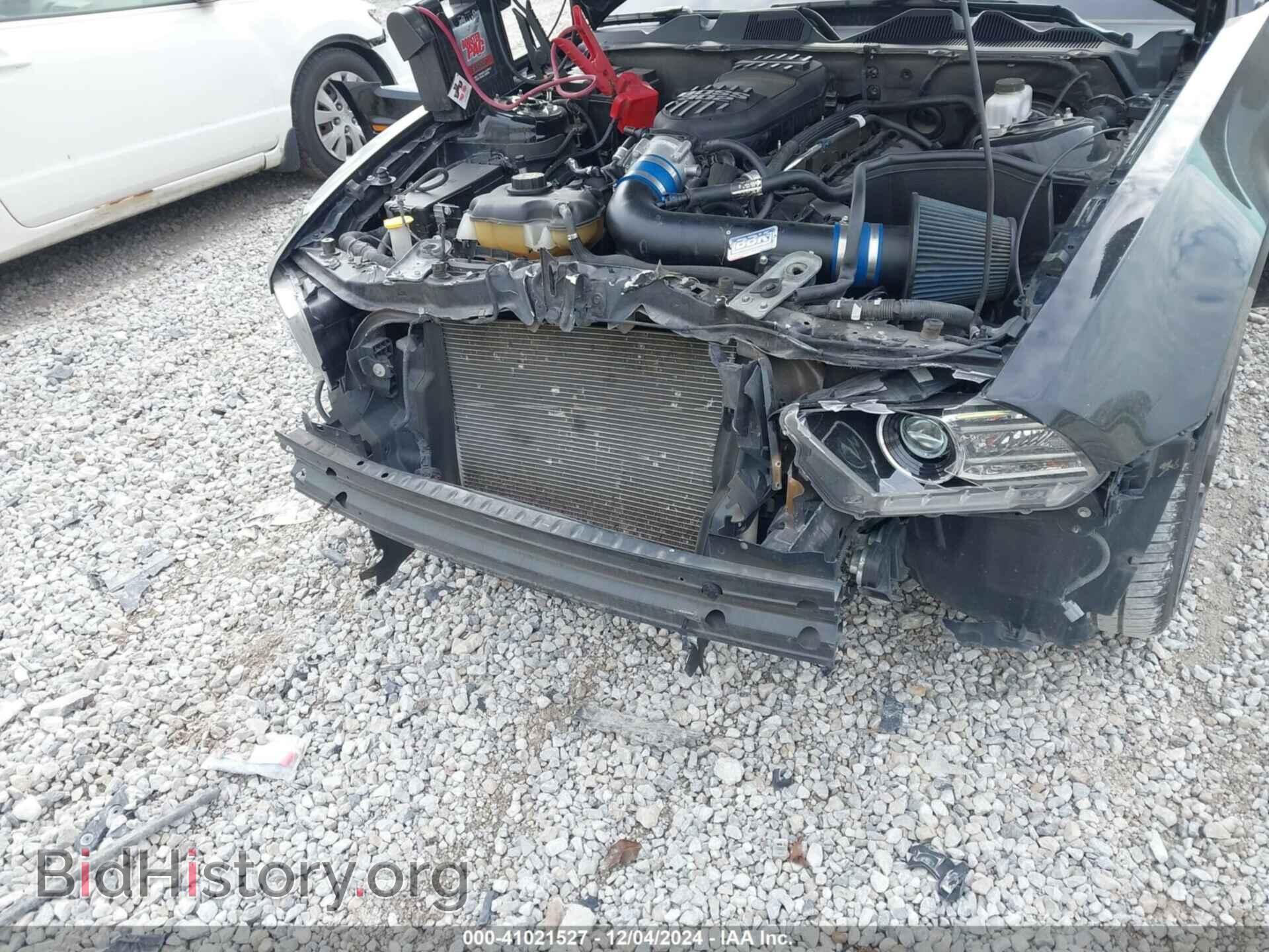 2013 FORD MUSTANG - VIN: 1ZVBP8CF9D5233318 - Фото 6