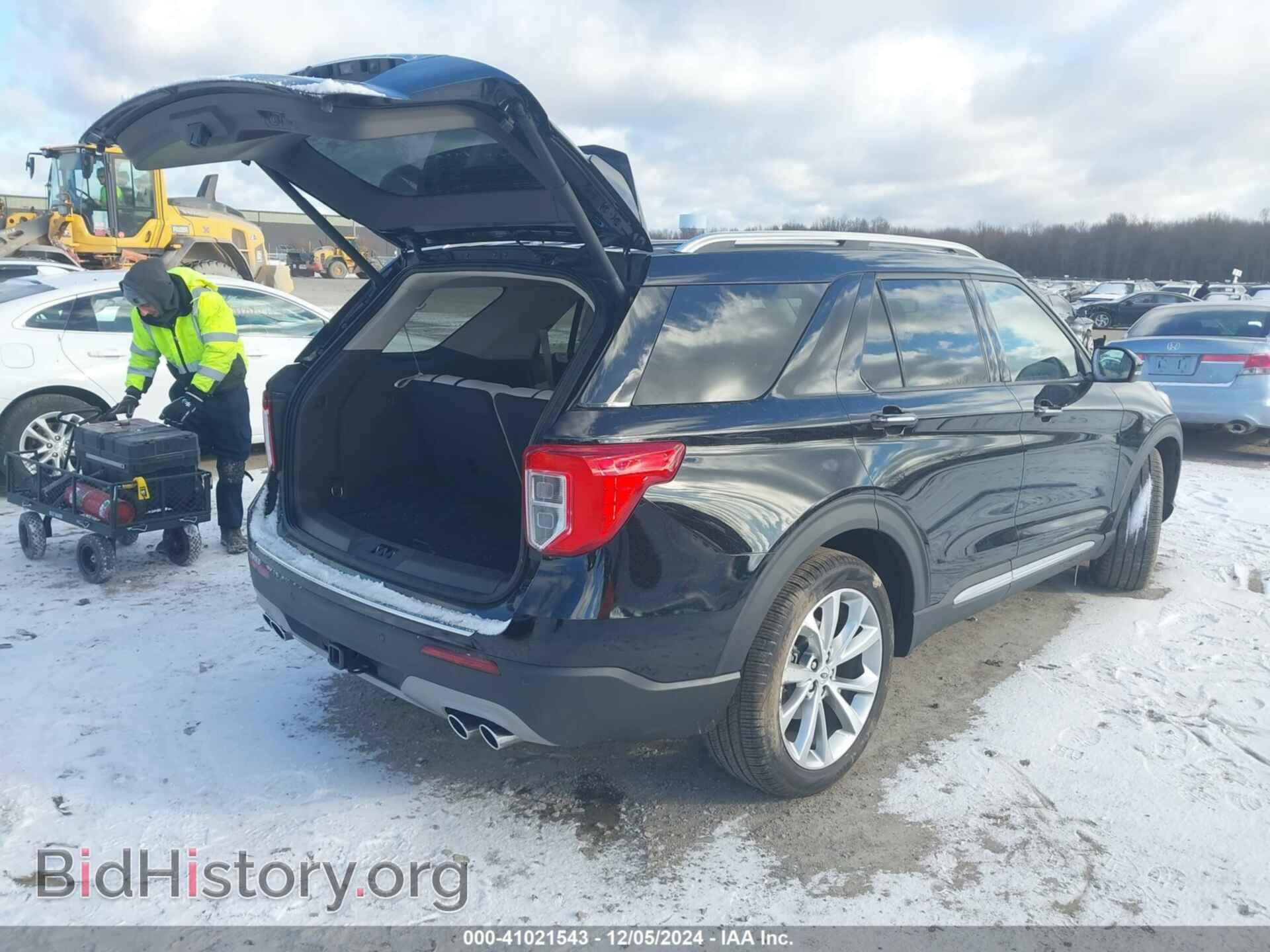 2023 FORD EXPLORER - VIN: 1FM5K7HC4PGB10408 - Photo 4