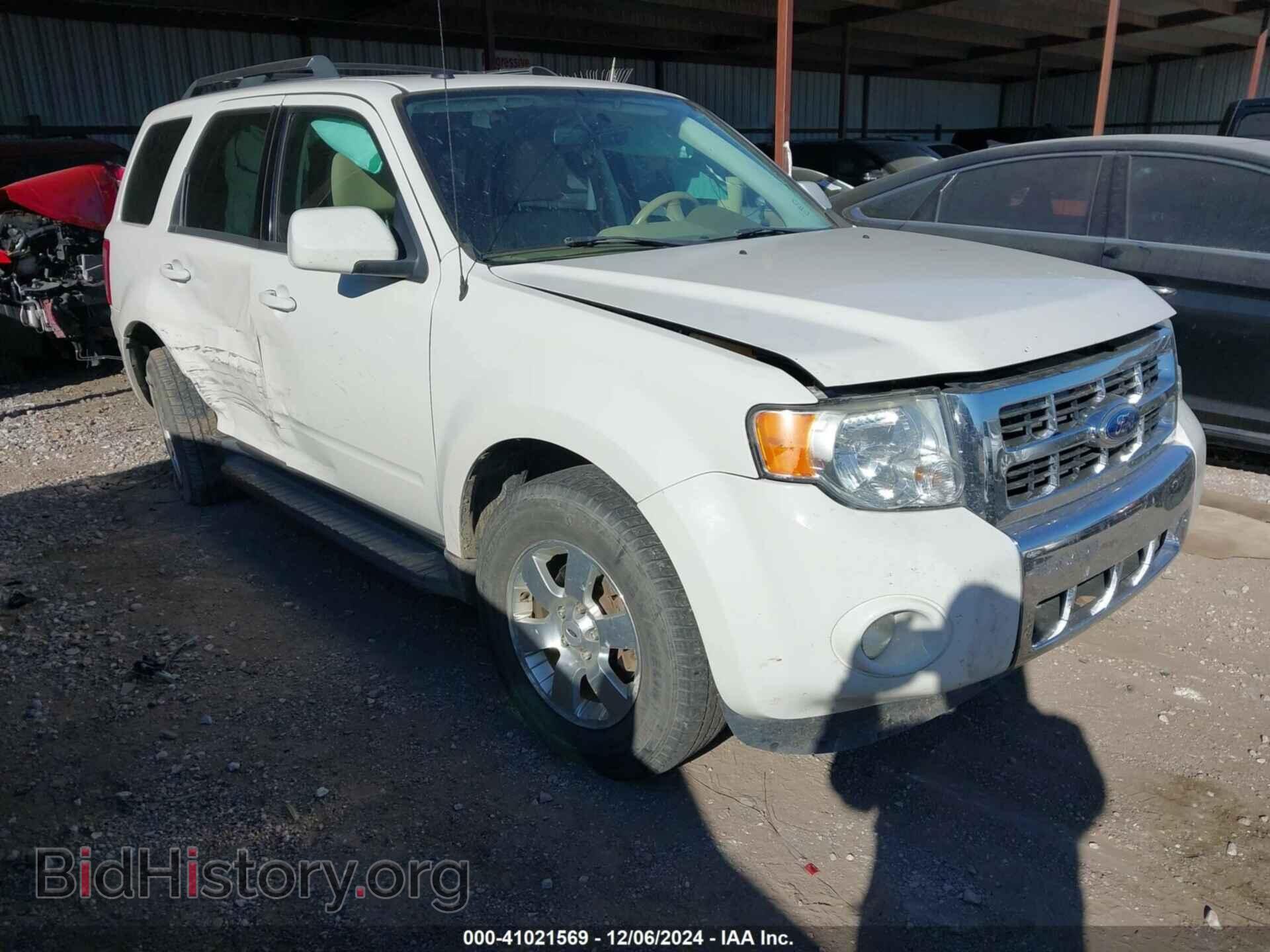 Фотография 1FMCU0EG4CKB17818 - FORD ESCAPE 2012