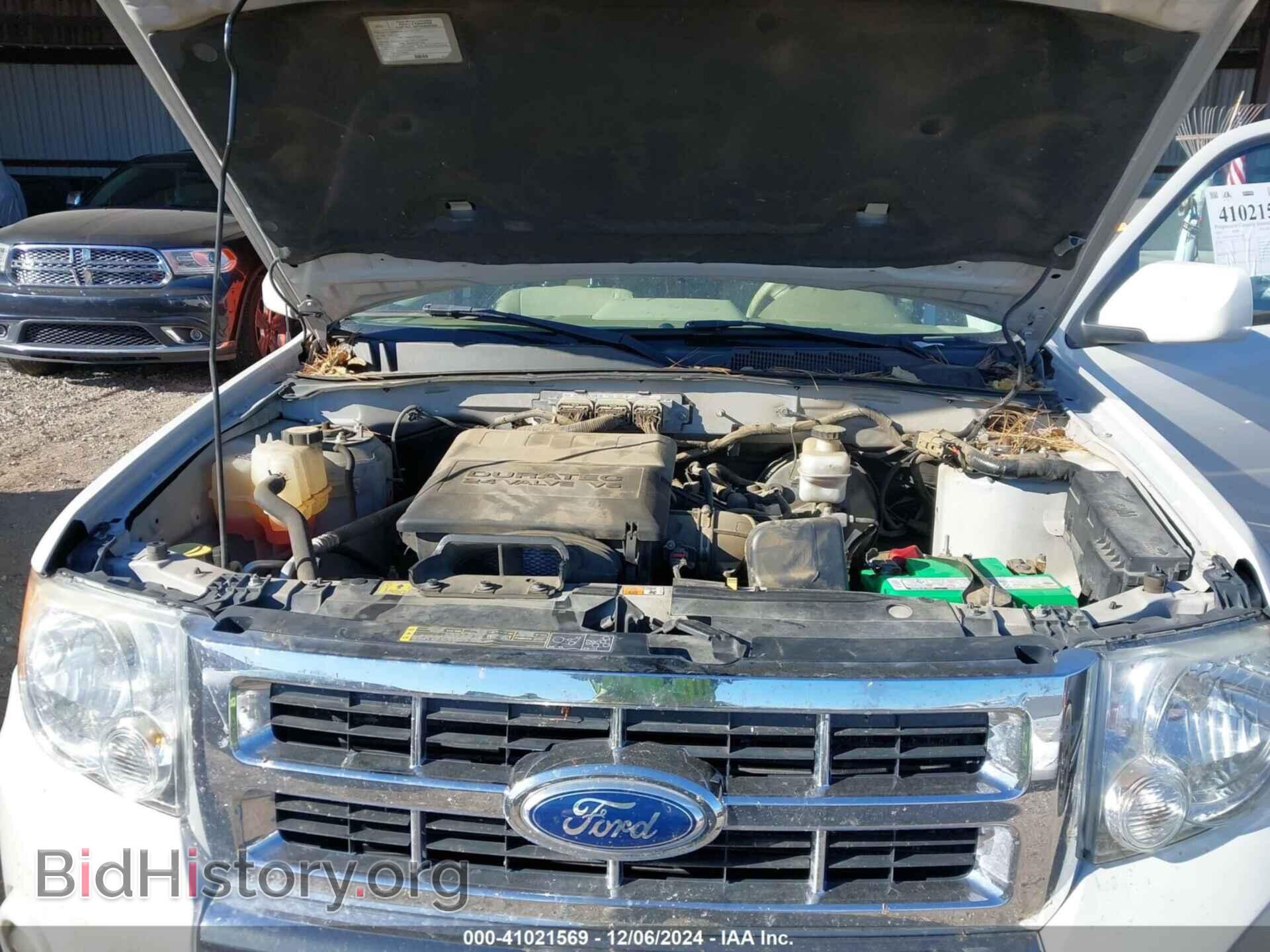 2012 FORD ESCAPE - VIN: 1FMCU0EG4CKB17818 - Фото 10