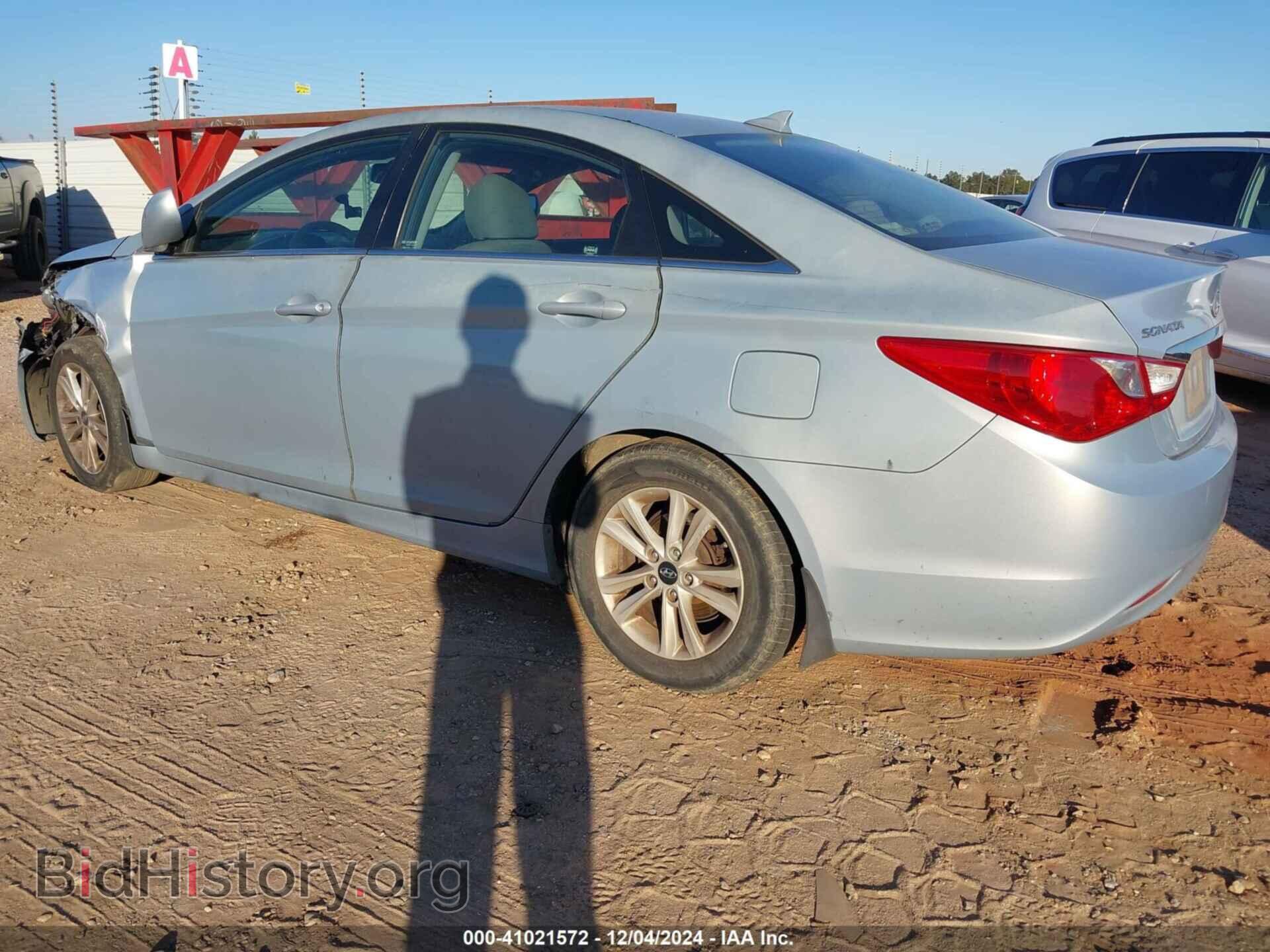 2013 HYUNDAI SONATA - VIN: 5NPEB4AC1DH514190 - Фото 3
