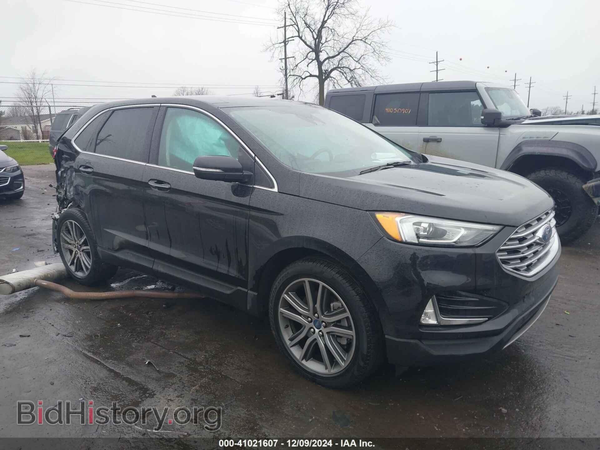 Фотография 2FMPK4K97NBA44381 - FORD EDGE 2022