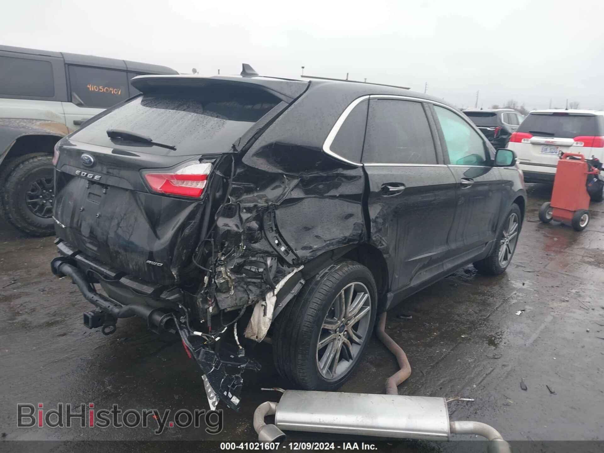 2022 FORD EDGE - VIN: 2FMPK4K97NBA44381 - Фото 4