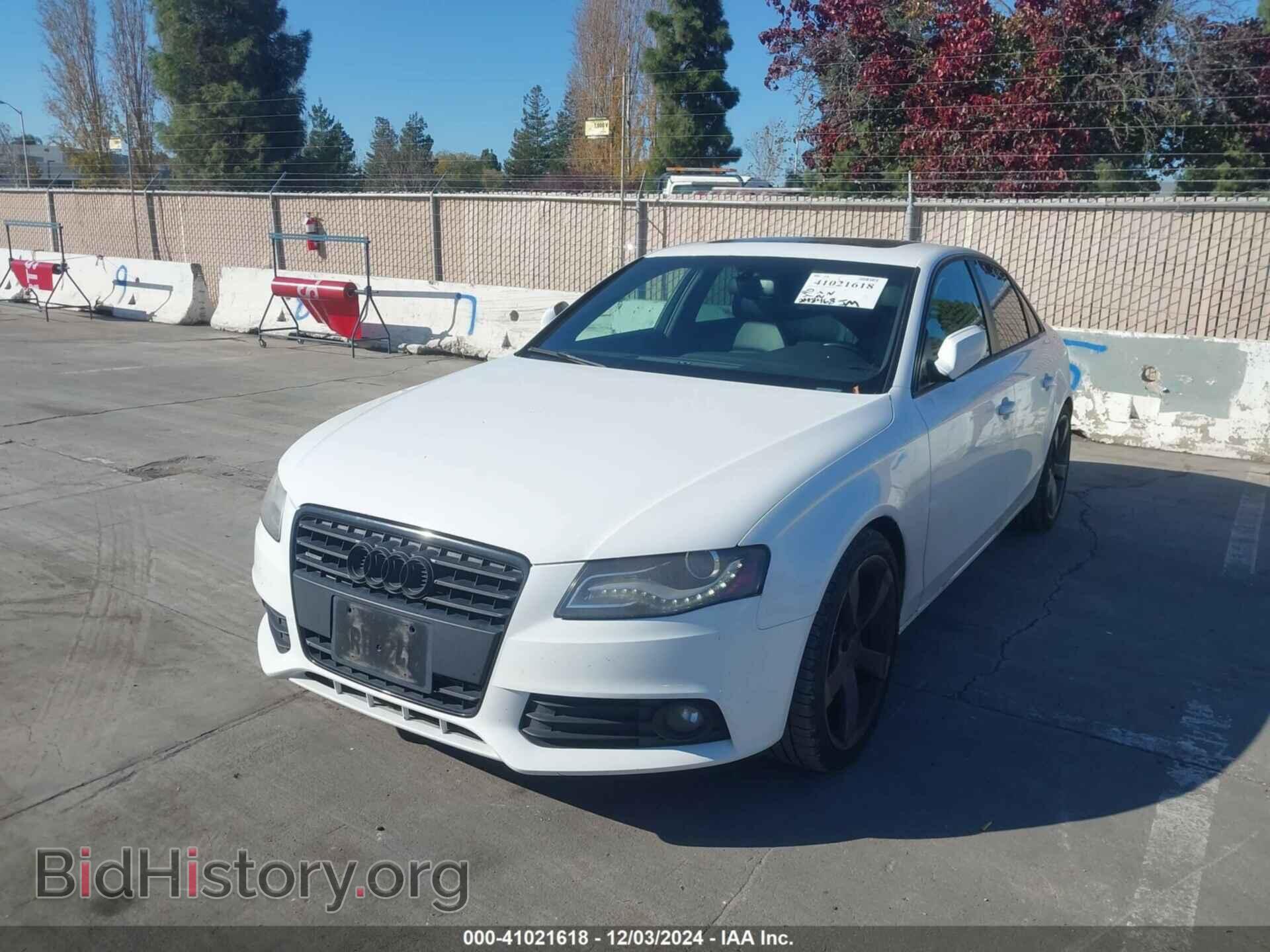 2011 AUDI A4 - VIN: WAUFFAFL2BN029177 - Фото 6
