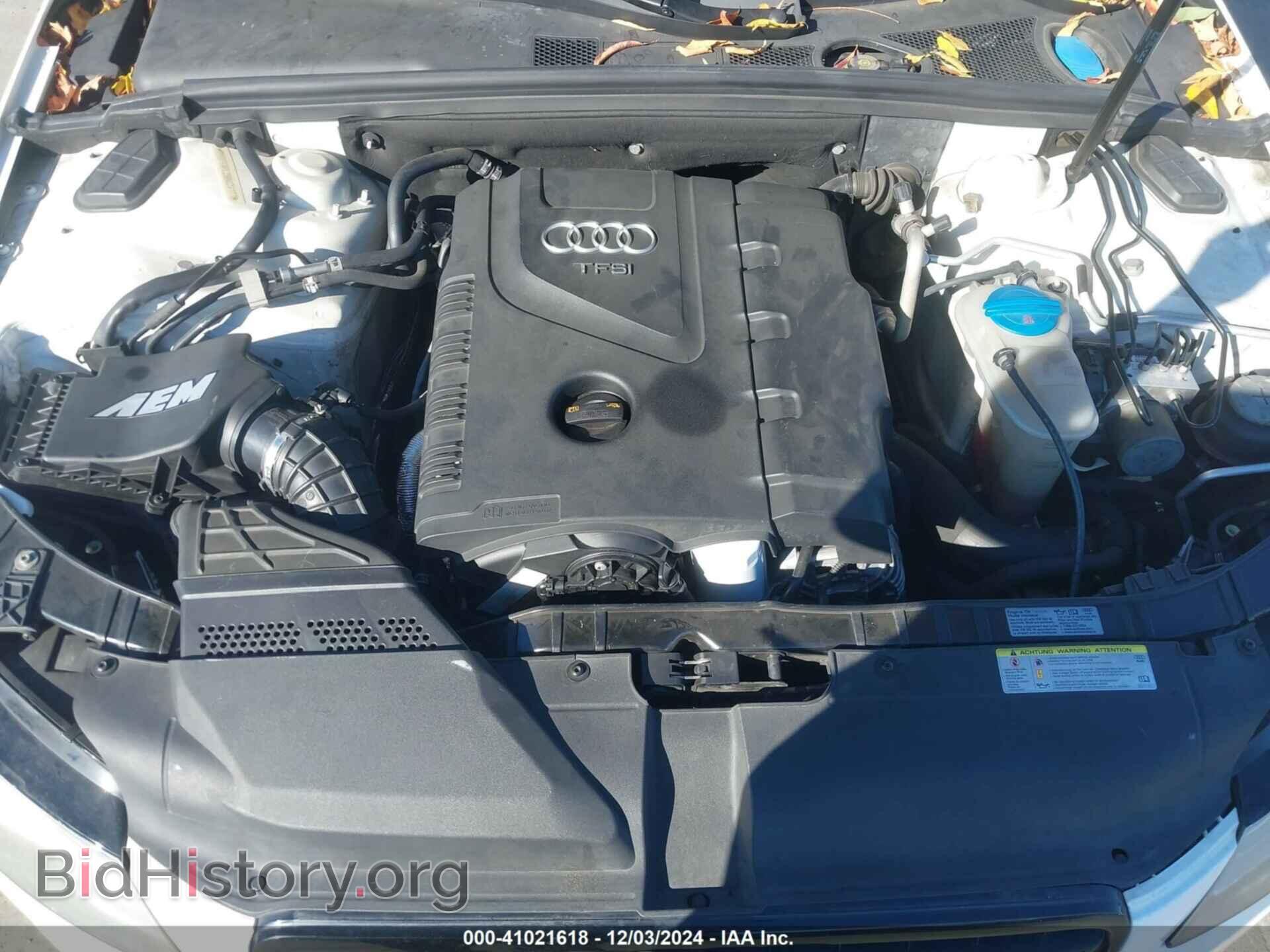 2011 AUDI A4 - VIN: WAUFFAFL2BN029177 - Фото 10