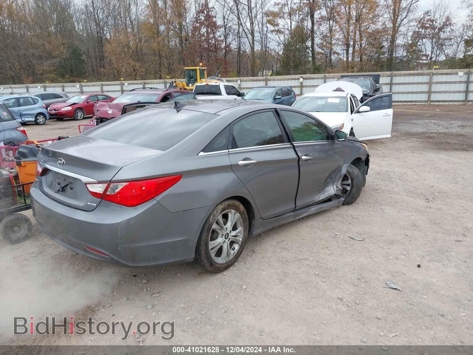 2012 HYUNDAI SONATA - VIN: 5NPEC4AC9CH343474 - Фото 4