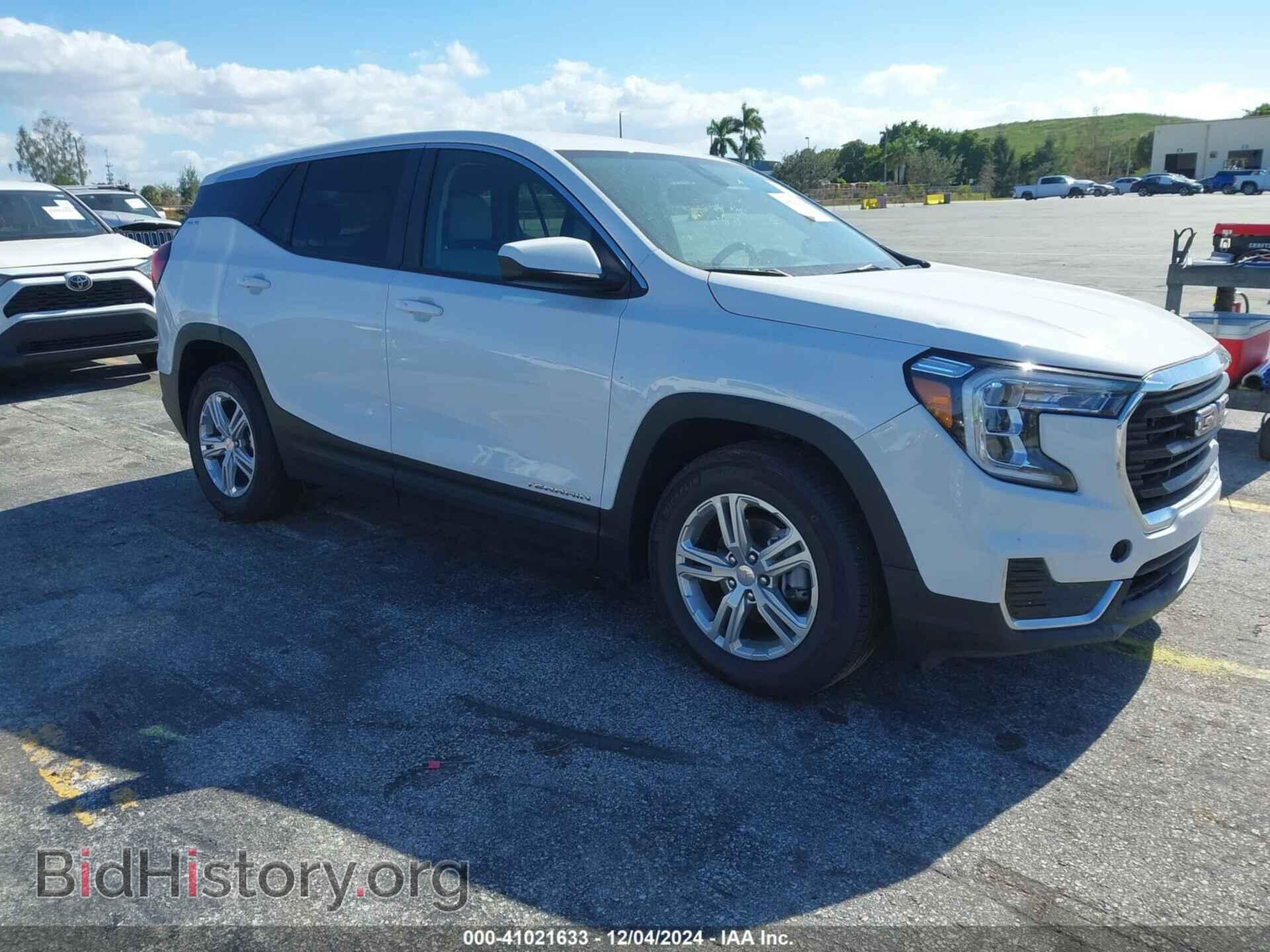 Фотография 3GKALMEG7RL231152 - GMC TERRAIN 2024