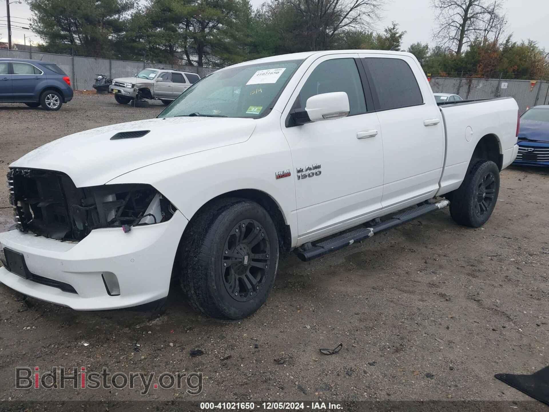 2015 RAM 1500 - VIN: 1C6RR7UT4FS577015 - Фото 2