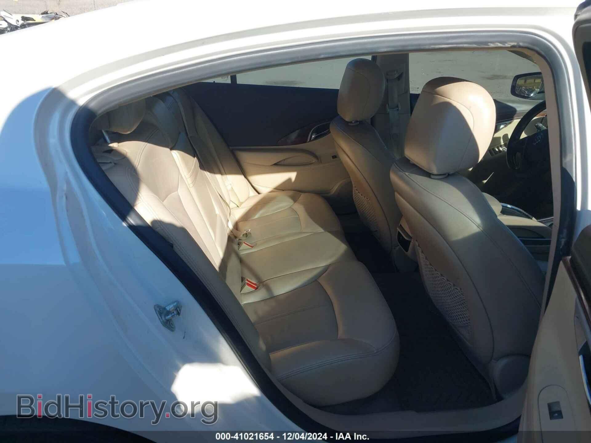 2012 BUICK LACROSSE - VIN: 1G4GD5E37CF149036 - Фото 8