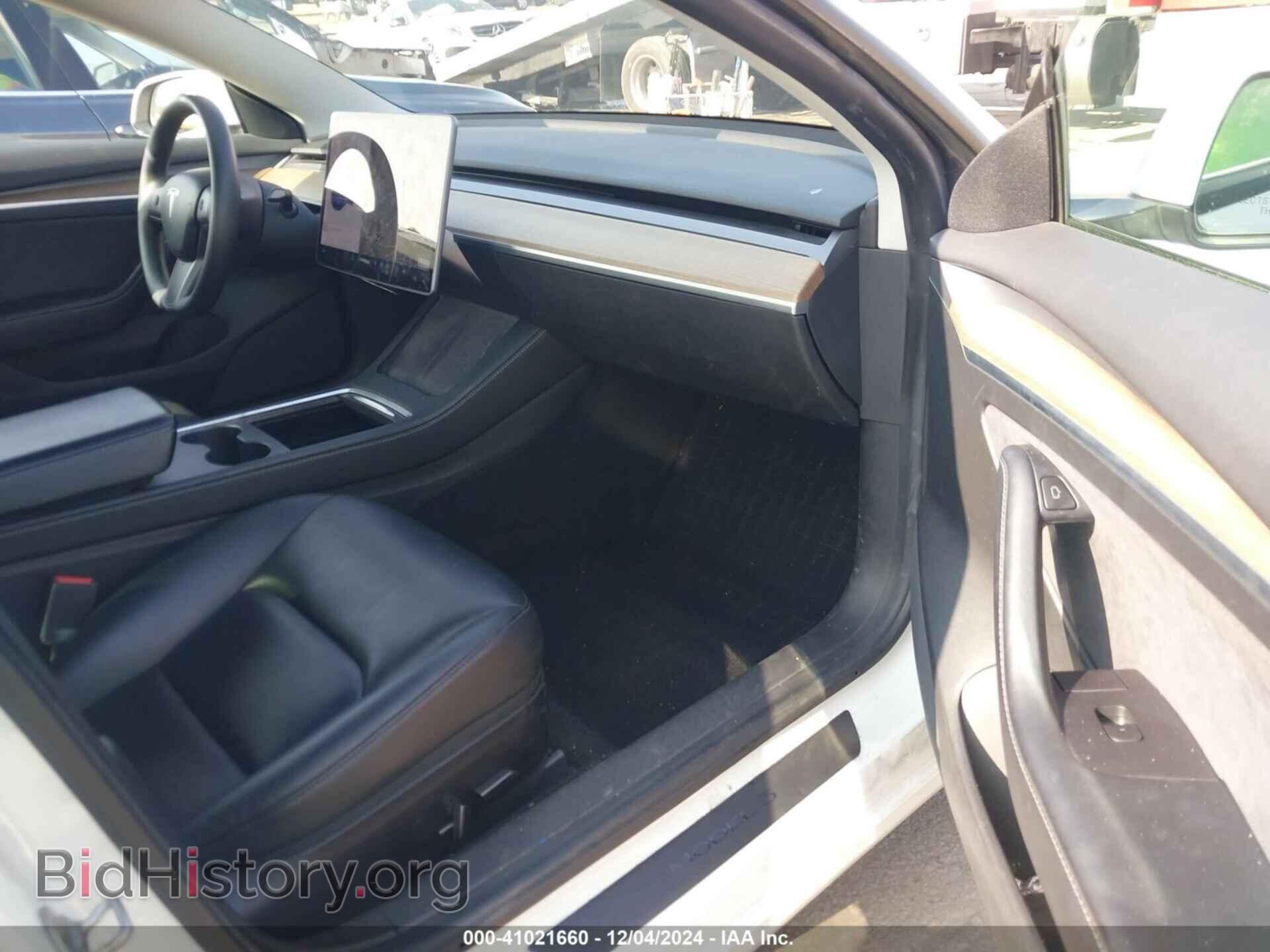 2021 TESLA MODEL 3 - VIN: 5YJ3E1EA0MF075357 - Фото 5