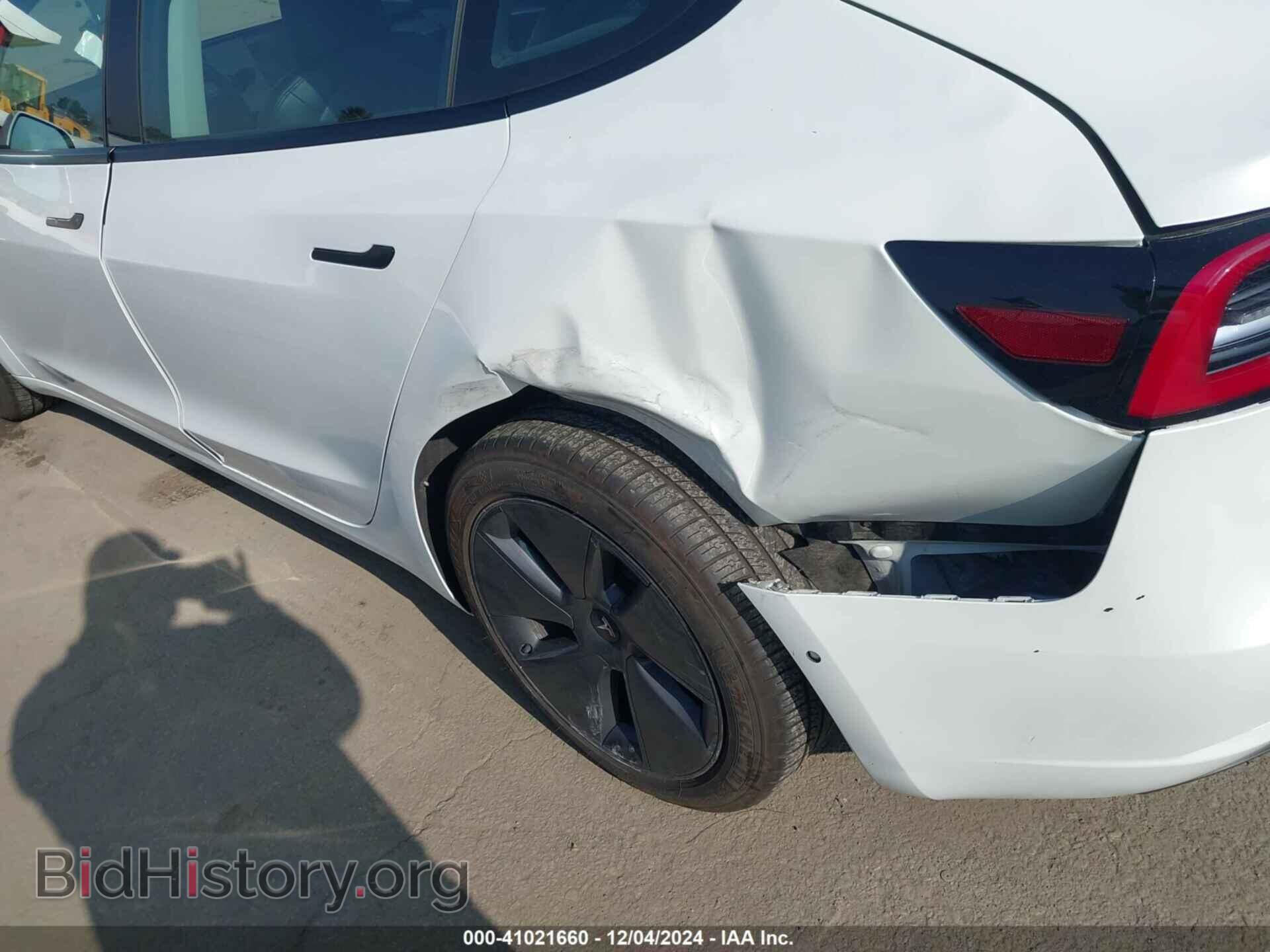 2021 TESLA MODEL 3 - VIN: 5YJ3E1EA0MF075357 - Фото 6