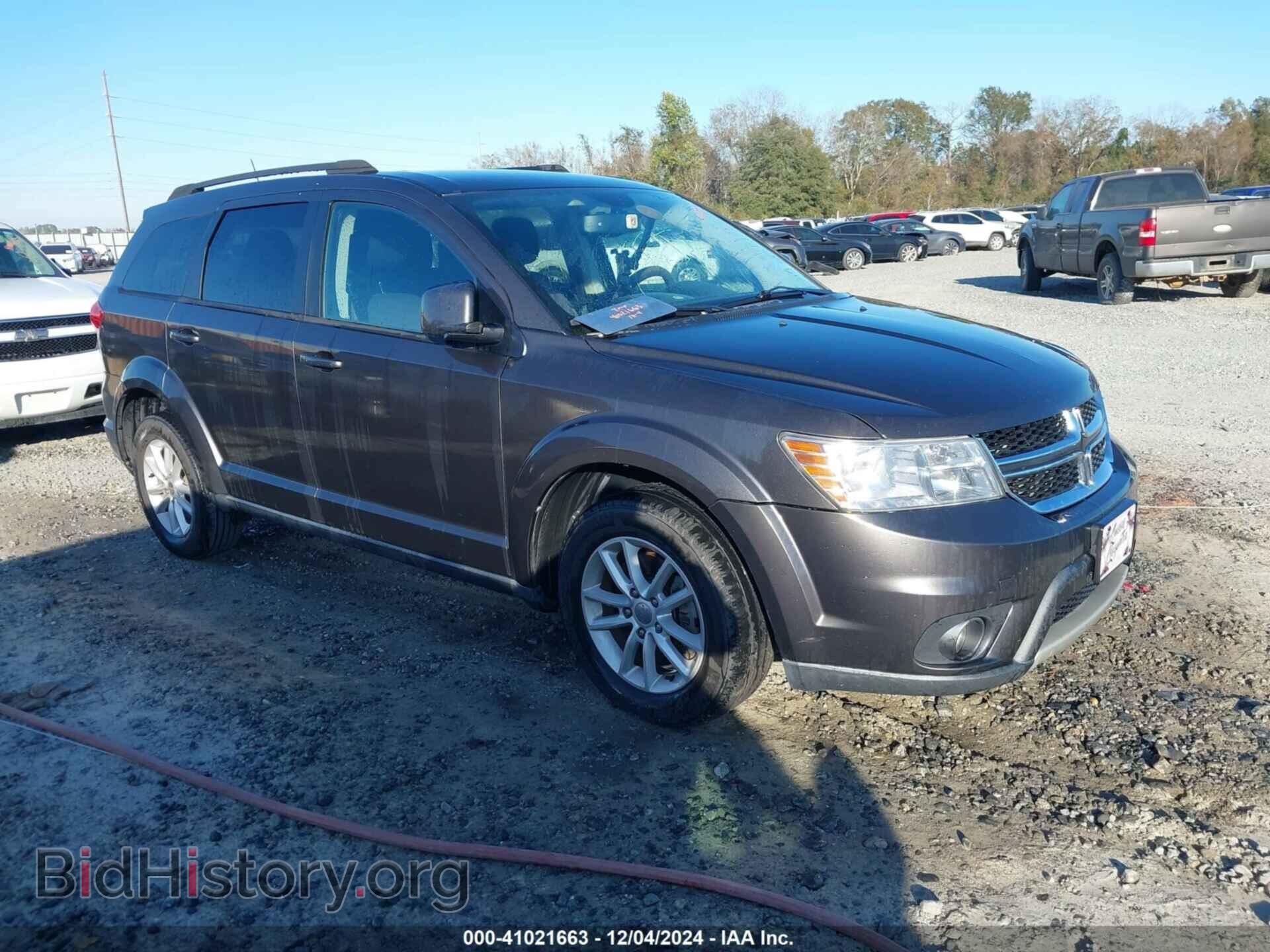 Photo 3C4PDCBGXET290207 - DODGE JOURNEY 2014