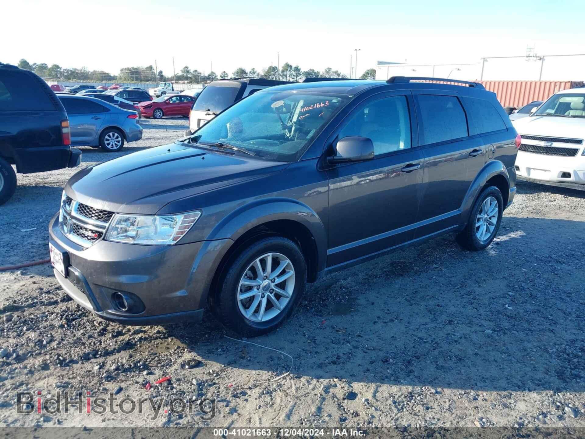 2014 DODGE JOURNEY - VIN: 3C4PDCBGXET290207 - Фото 2