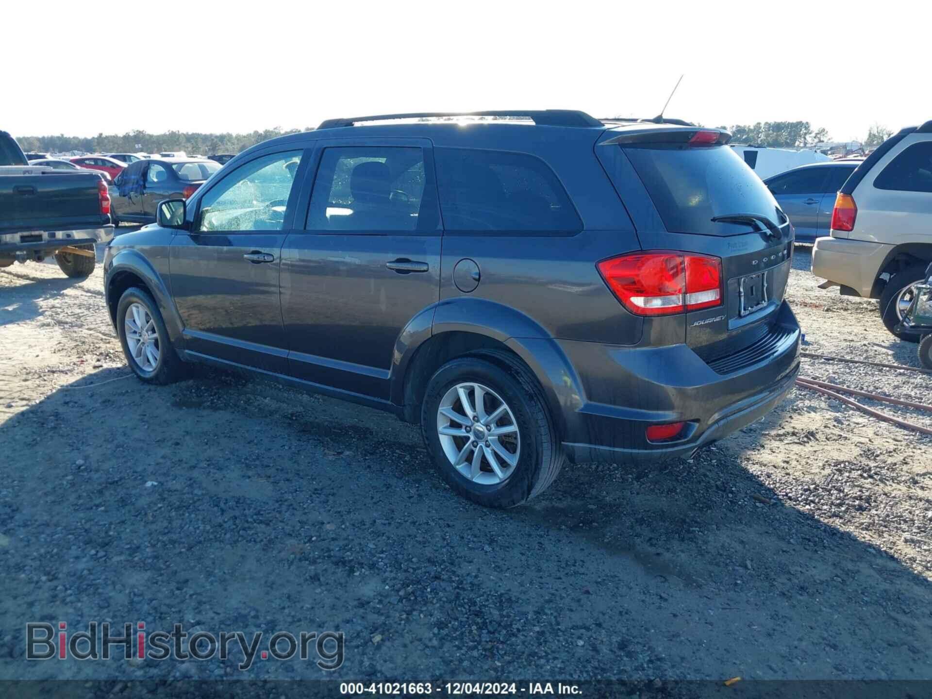 2014 DODGE JOURNEY - VIN: 3C4PDCBGXET290207 - Фото 3