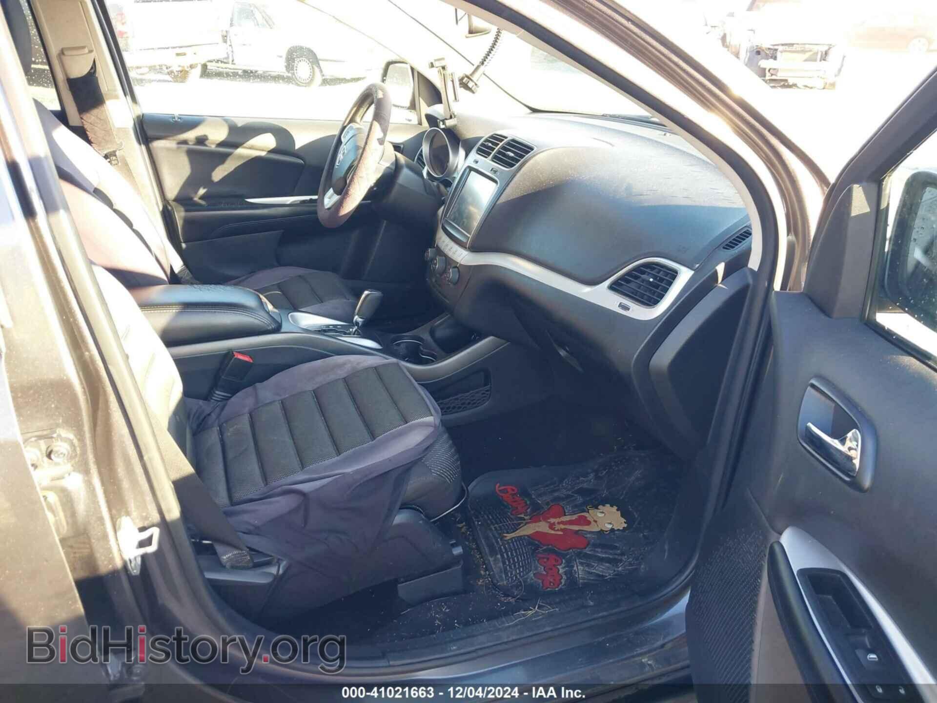 2014 DODGE JOURNEY - VIN: 3C4PDCBGXET290207 - Фото 5
