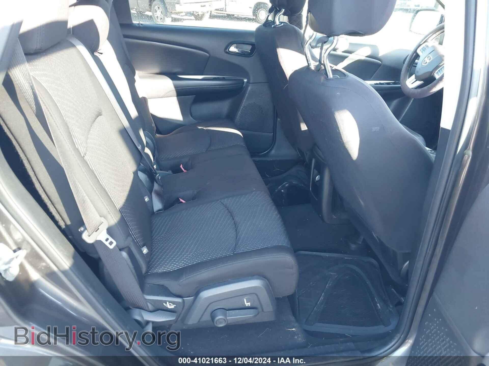 2014 DODGE JOURNEY - VIN: 3C4PDCBGXET290207 - Фото 8